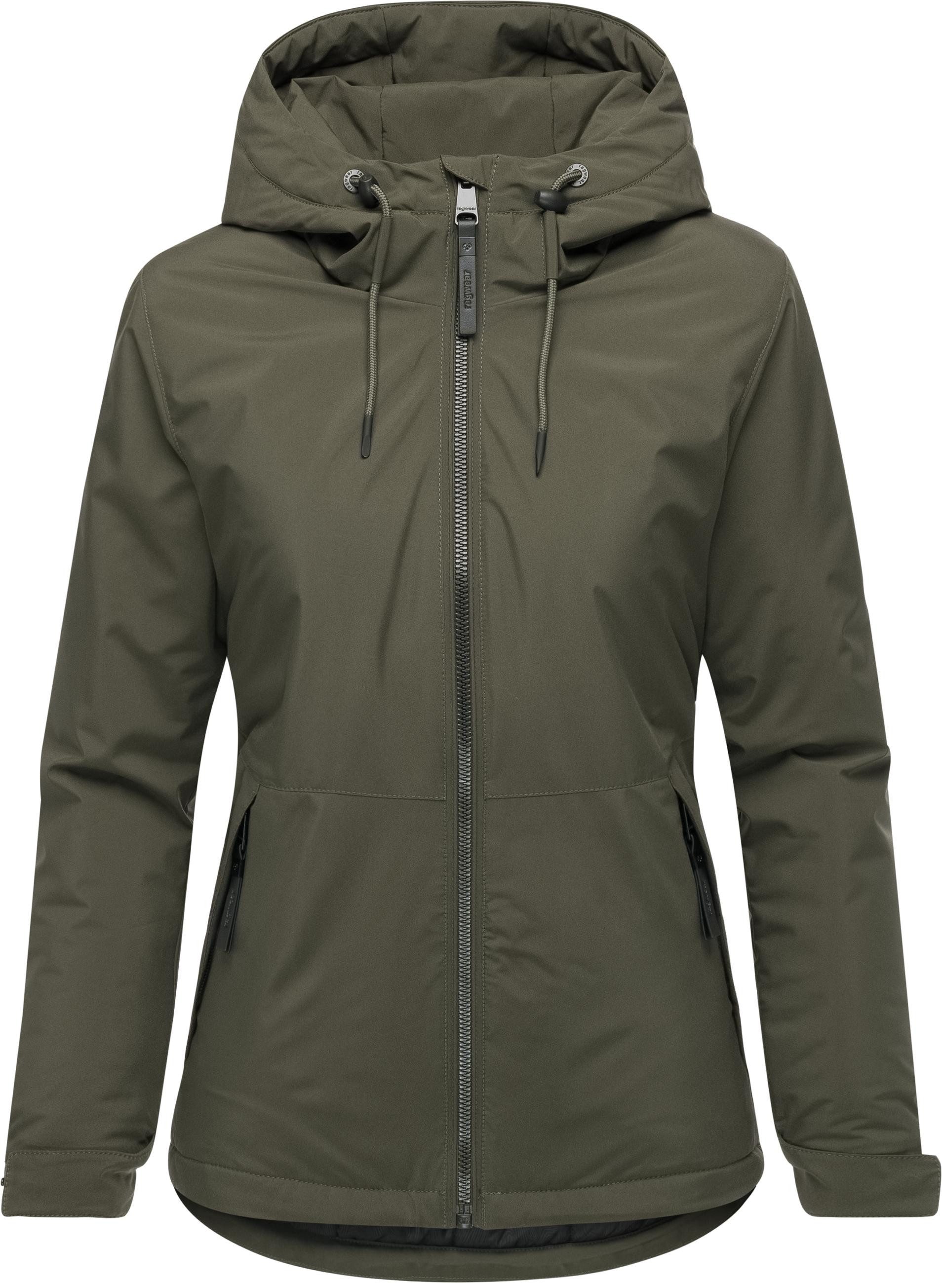 Ragwear Winterjacke Bevin Warm YOUMODO Wasserdichte Damen Jacke für den Winter