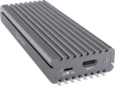 ICY BOX ICY BOX Externes Type-C Gehäuse für M.2 NVMe SSD Computer-Adapter