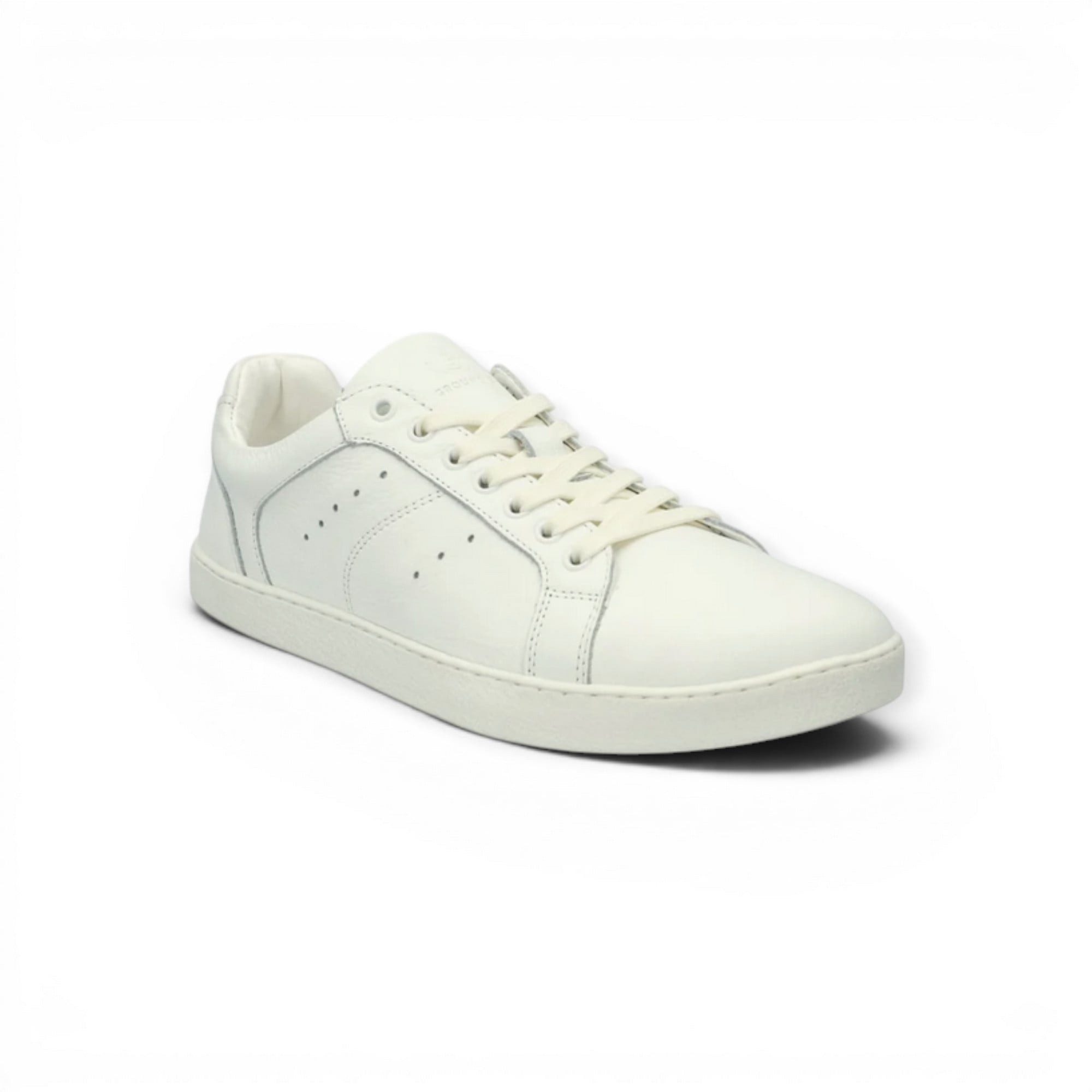 GROUNDIES Universe Light (Zero Drop, Leder) weiss Herren Sneaker