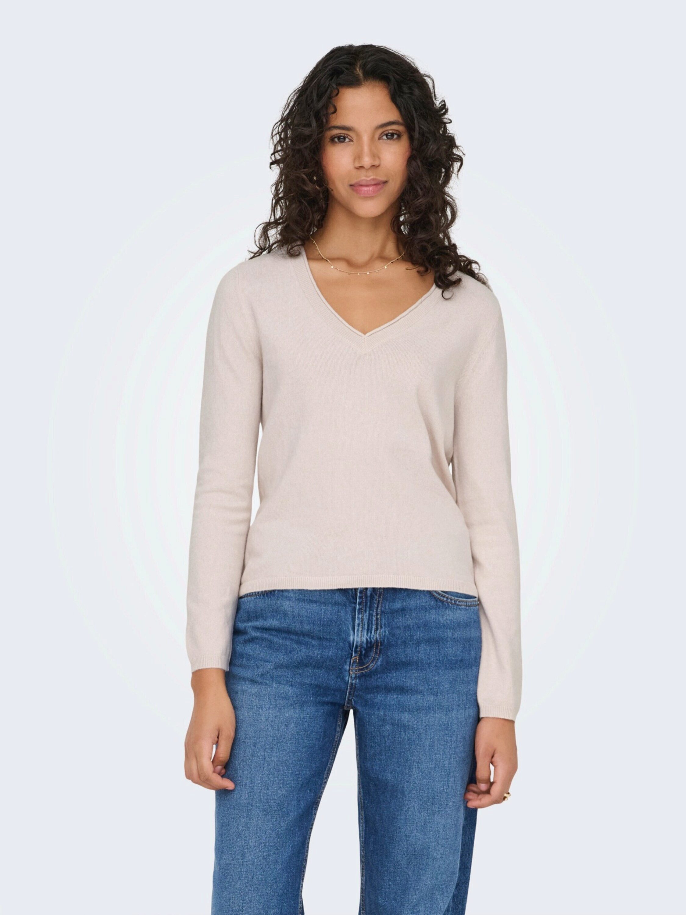ONLY Strickpullover ONLLoyal (1-tlg) Plain/ohne Details