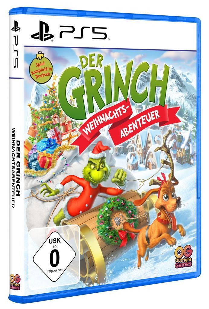 Der Grinch - Weihnachtsabenteuer (Blu-ray Disc), PlayStation 5 – Bild 2 von 5