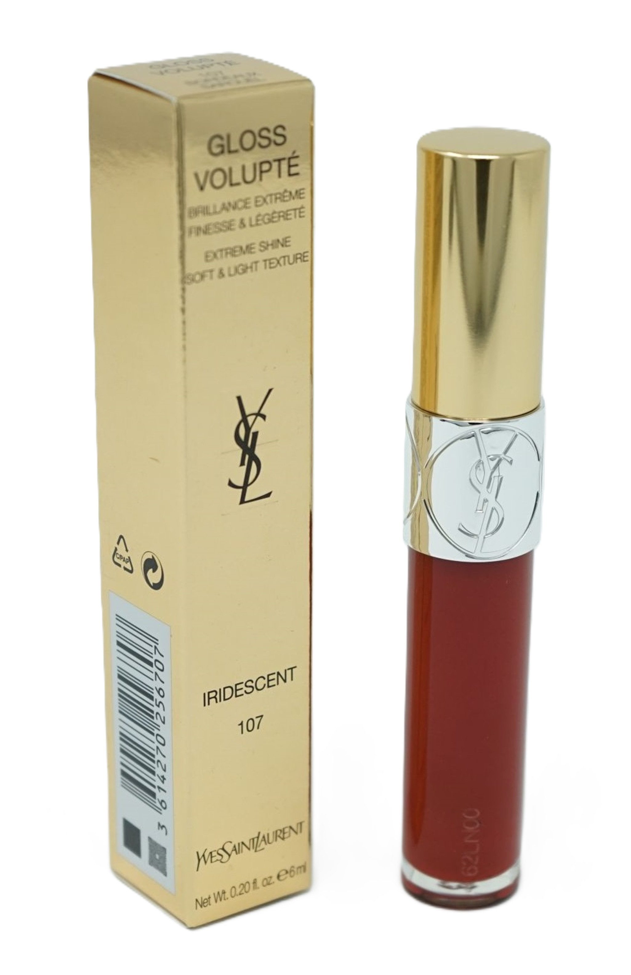 YVES SAINT LAURENT Lipgloss Yves Saint Laurent Soft & Light Lipgloss 107 Bordeaux