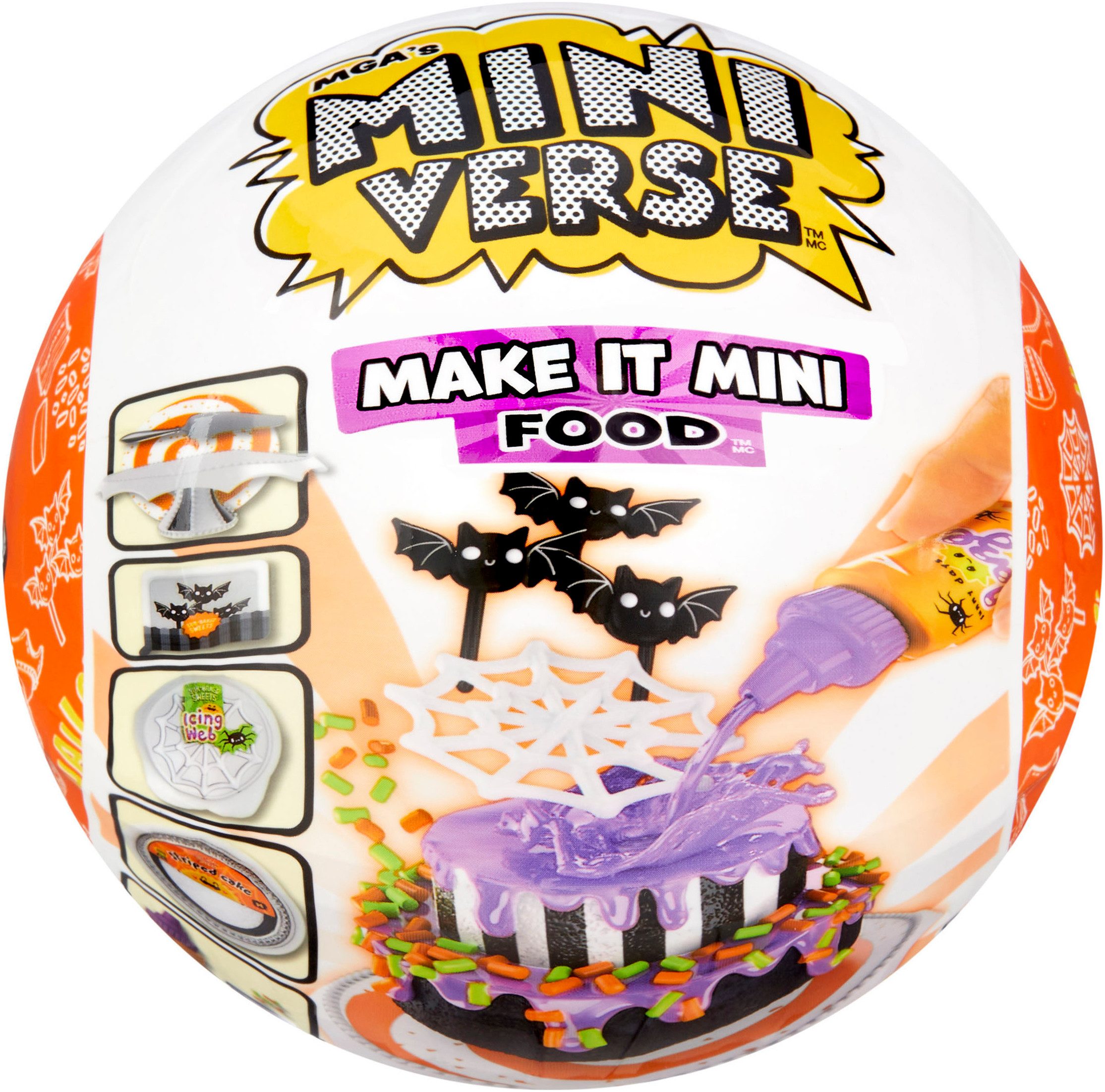 MGA ENTERTAINMENT Kreativset MGA's Miniverse - Make It Mini Diner: Halloween