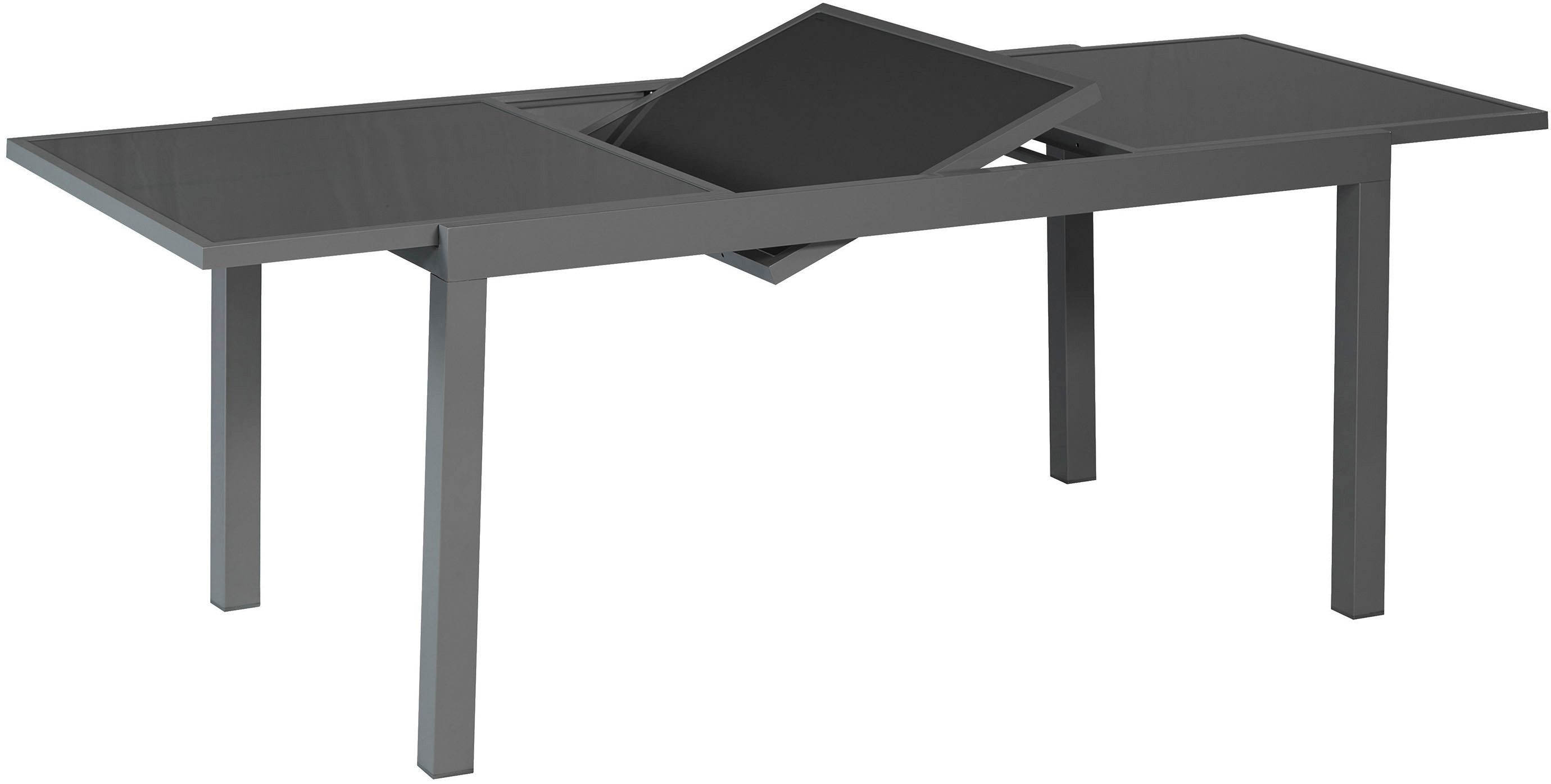 MERXX Gartentisch Ausziehtisch (1-St), ausziehbarer Gartentisch günstig online kaufen