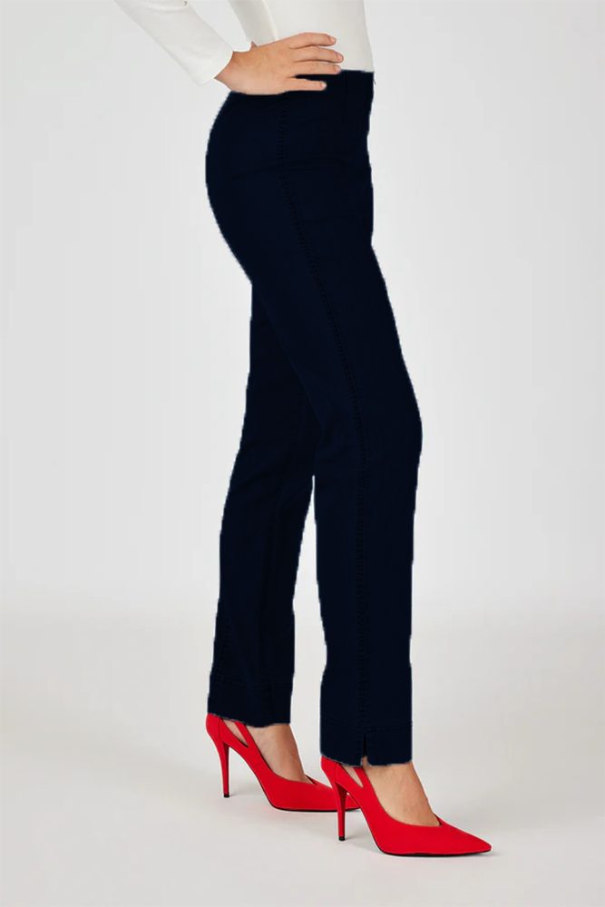 ROBELL Stretch-Hose Marie Jeans (Hose, 1-tlg., 1er Pack) Elastischer Bund