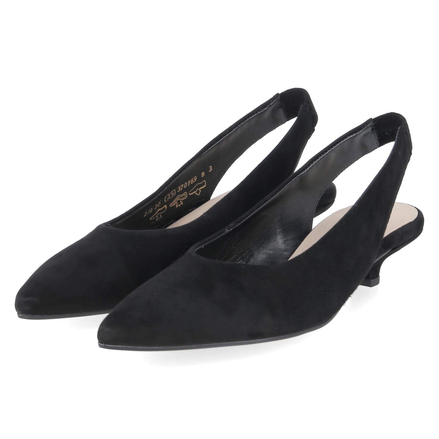 Gabor Gabor 81.530.17 Damen Rauleder schwarz Босоножки