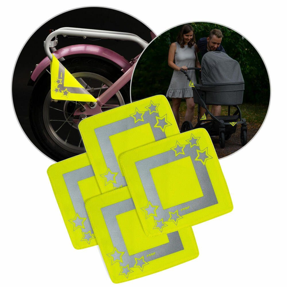 Reer Kindersicherung LightReflex Reflektor-Set