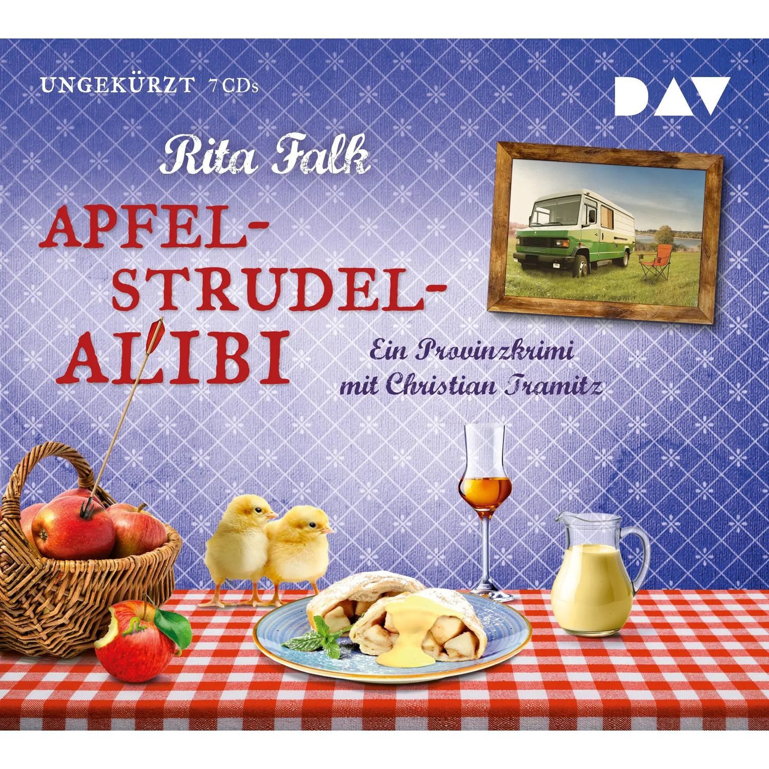 Der Audio Verlag Hörspiel Apfelstrudel-Alibi. Der 13. Fall für den Eberhofer. Ein Provinzkrimi