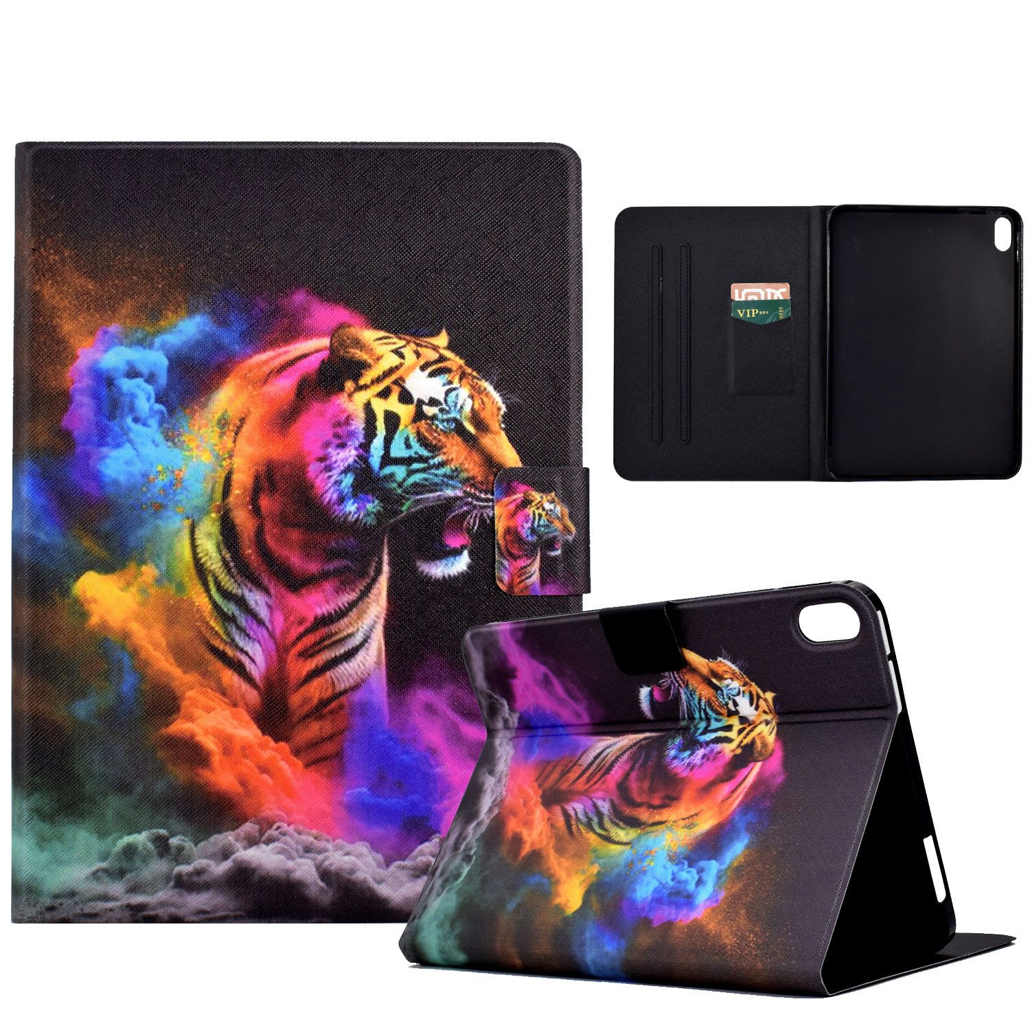 trends for living Tablet-Hülle Smart Cover Für Apple iPad Etui Hülle Case Tasche Schnalle Leder