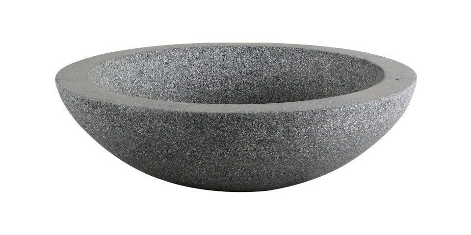 Trend Line Pflanzschale TrendLine Schale Ø 71 cm grau