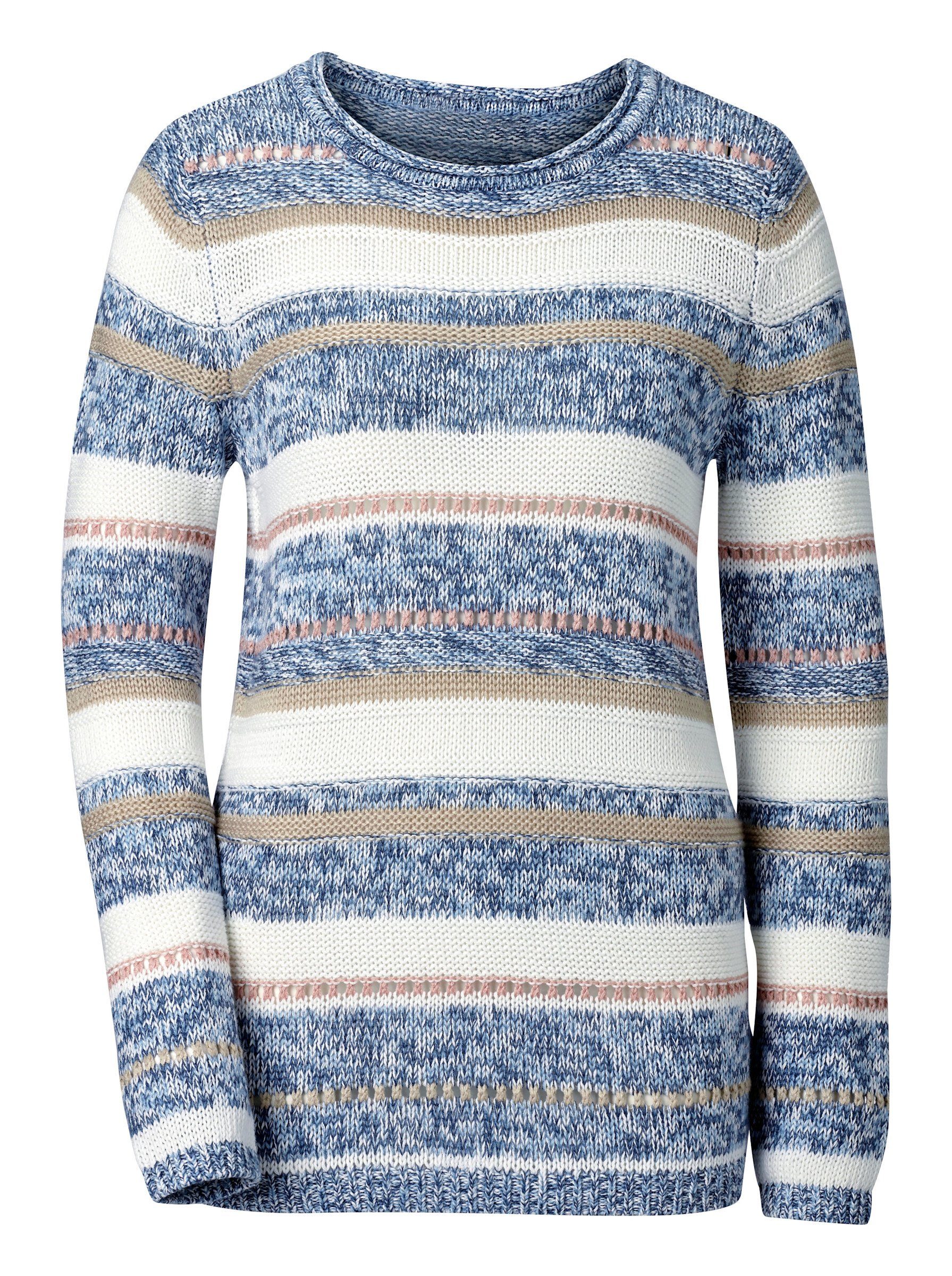 Strickpullover Pullover Langarm