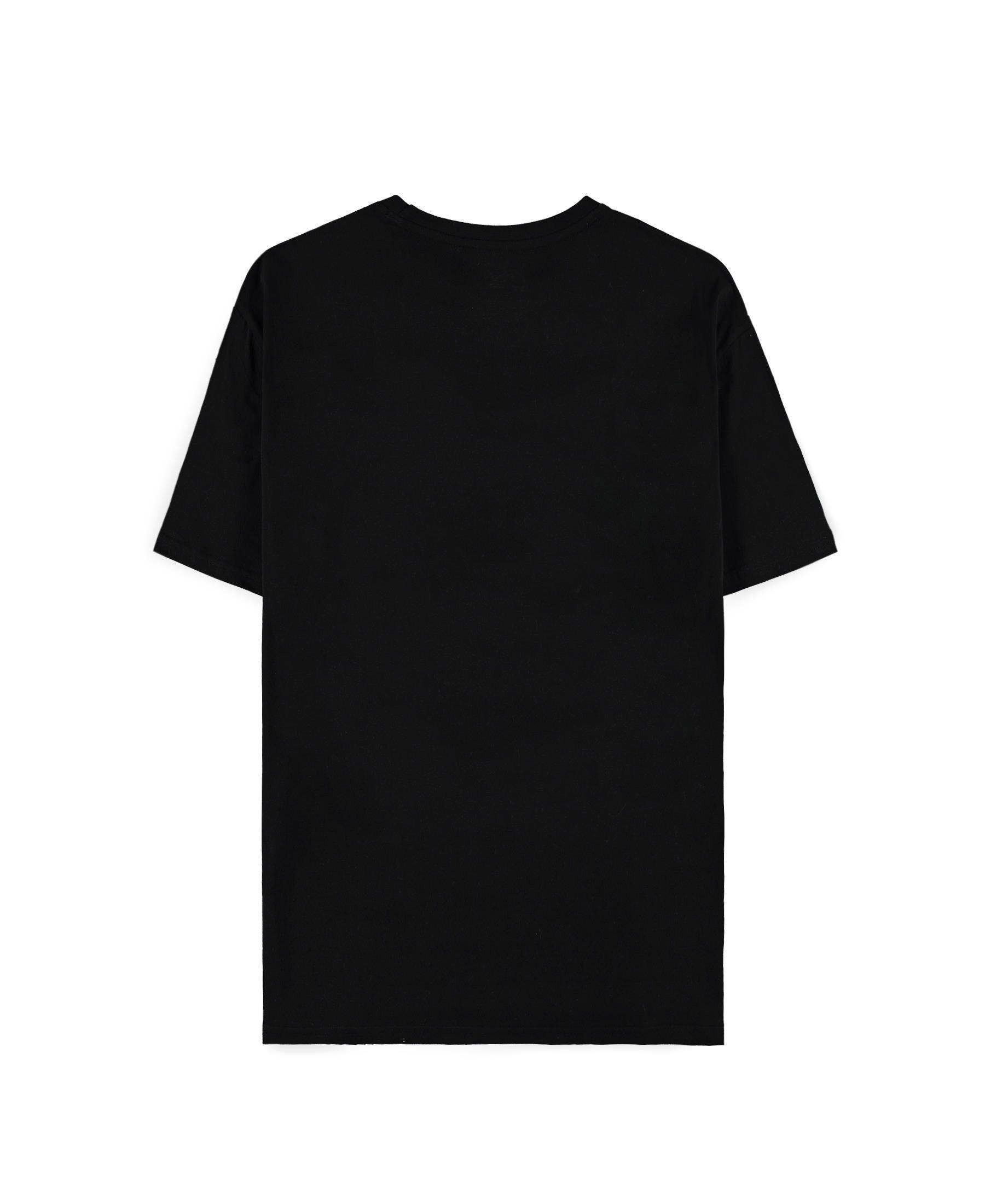 Naruto T-Shirt Graffiti Square