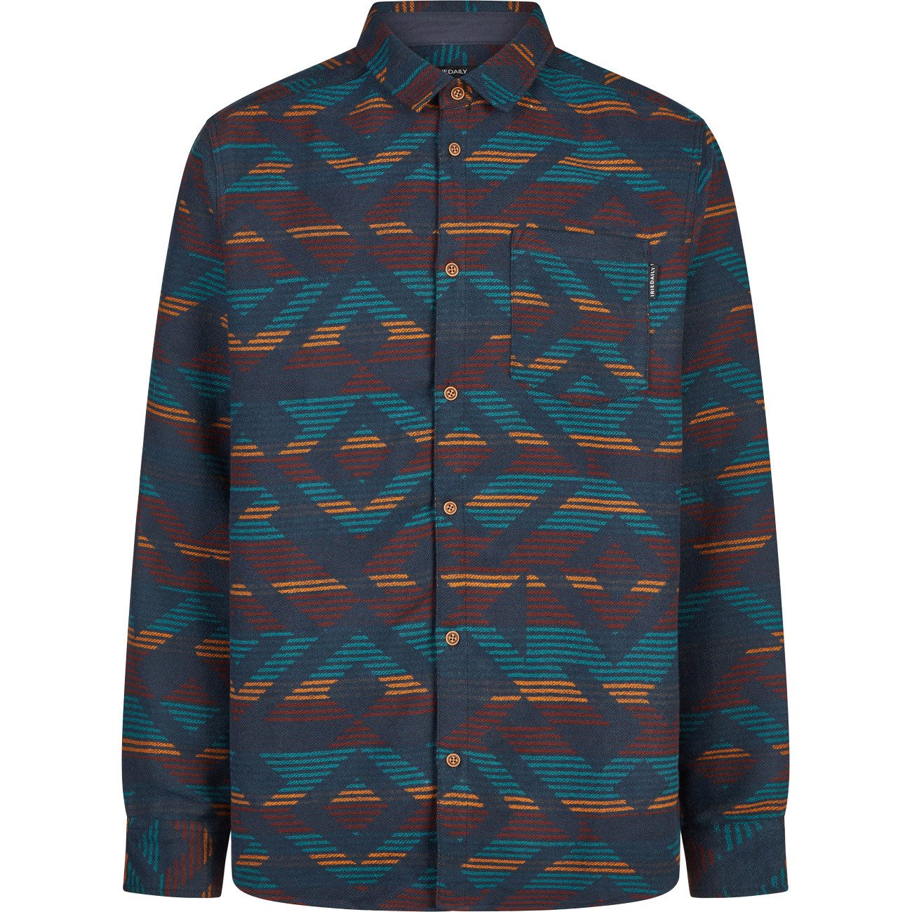 iriedaily Langarmhemd Santania Shirt Santania Shirt