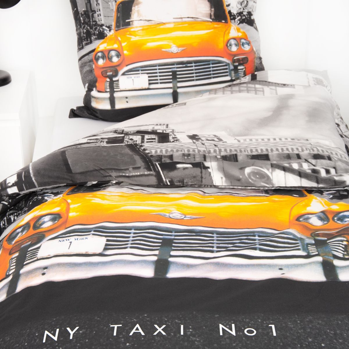 Herding Bettwäsche New York Taxi 135x200cm günstig online kaufen