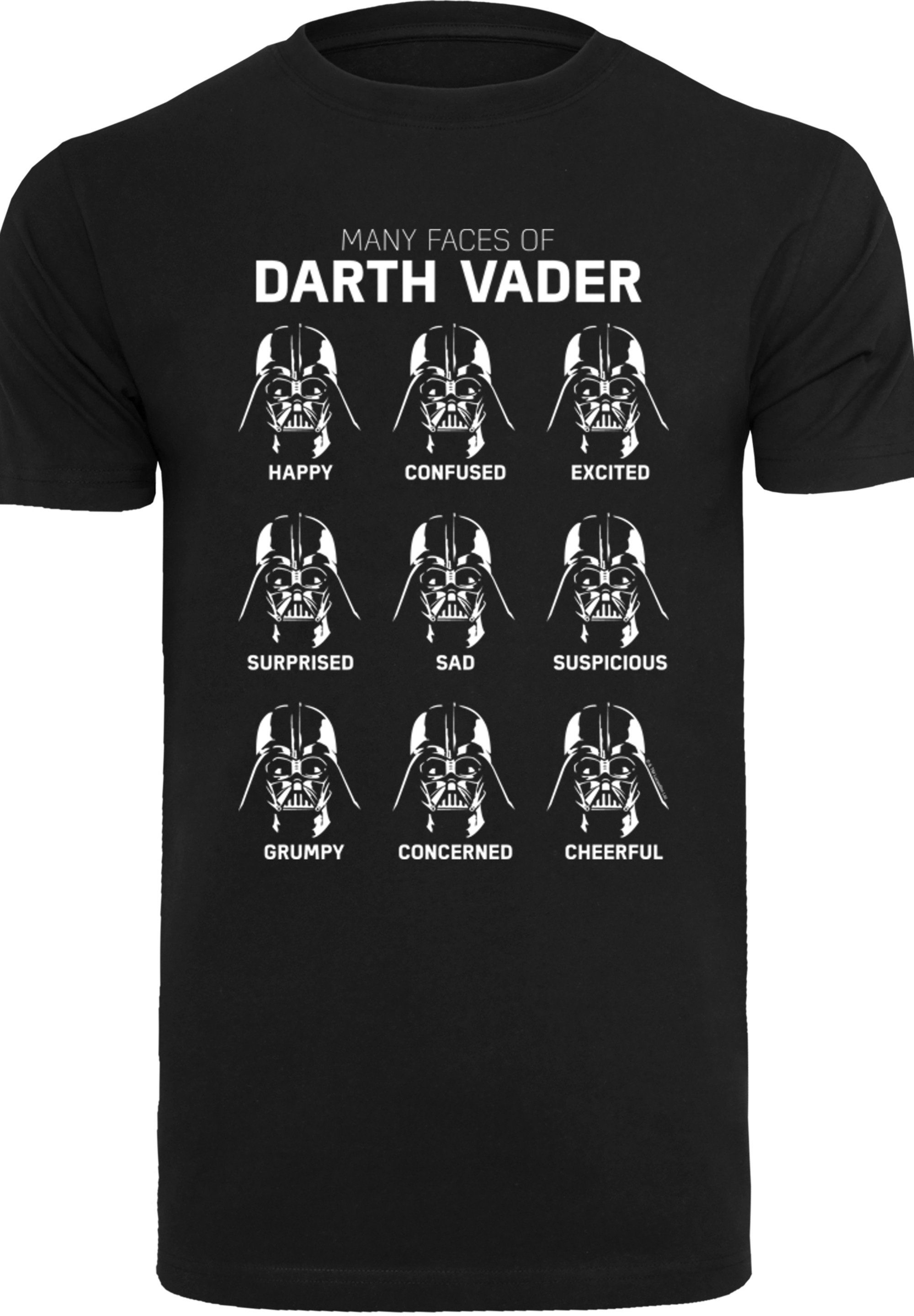 F4NT4STIC T-Shirt Star Wars Darth Vader s Of Many The Print
