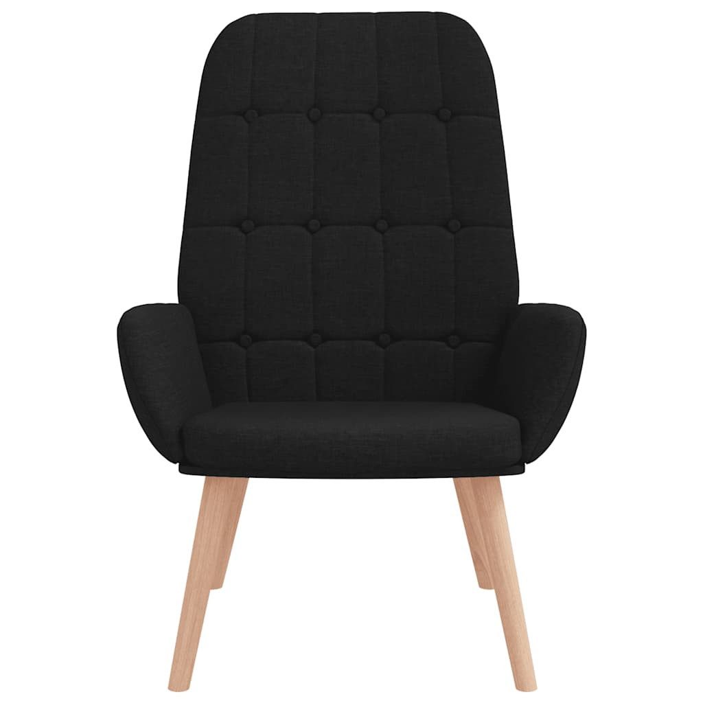 vidaXL Sessel Relaxsessel Schwarz Stoff (1-St) günstig online kaufen
