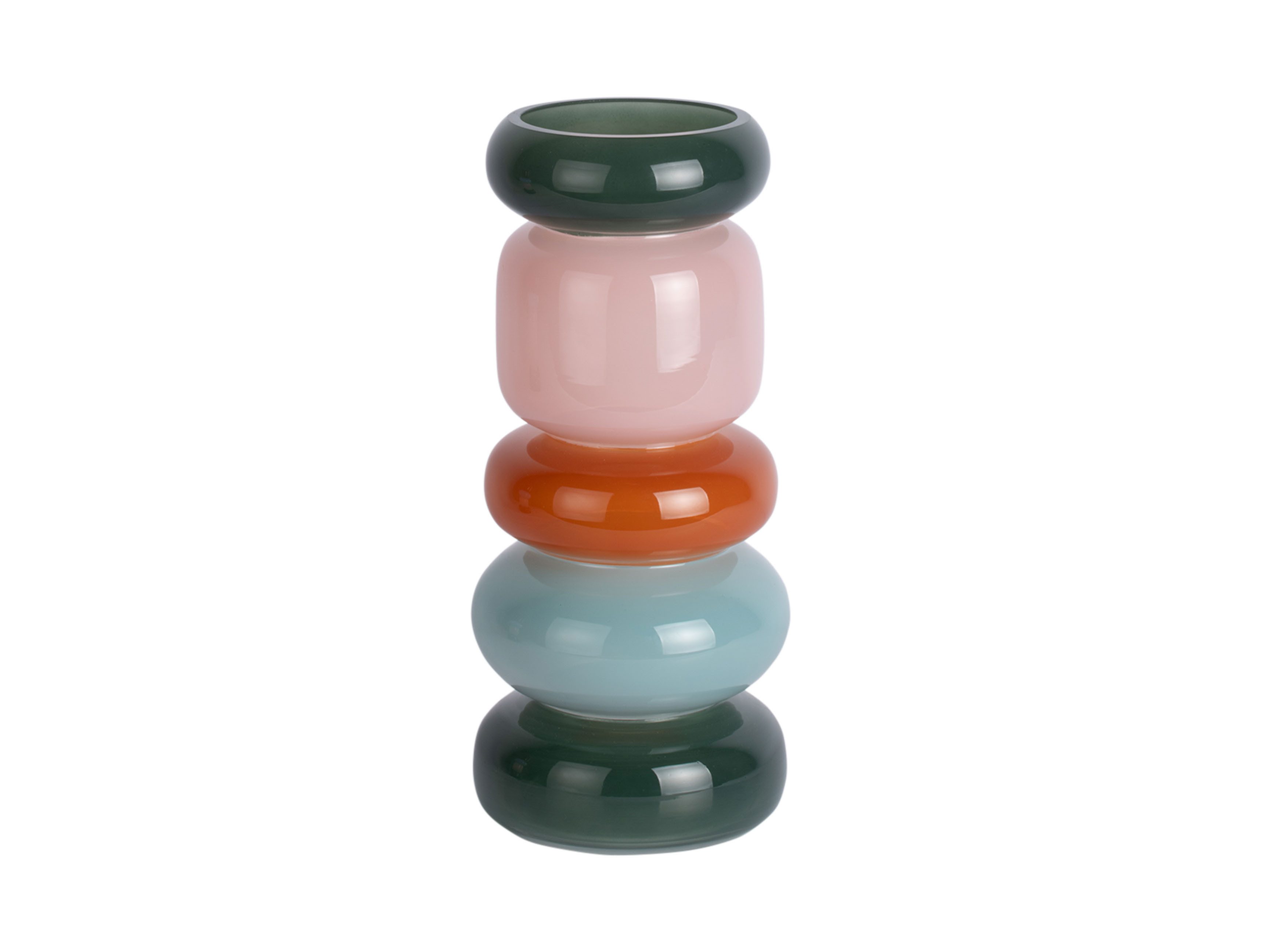 Present Time Dekovase Burano Rings