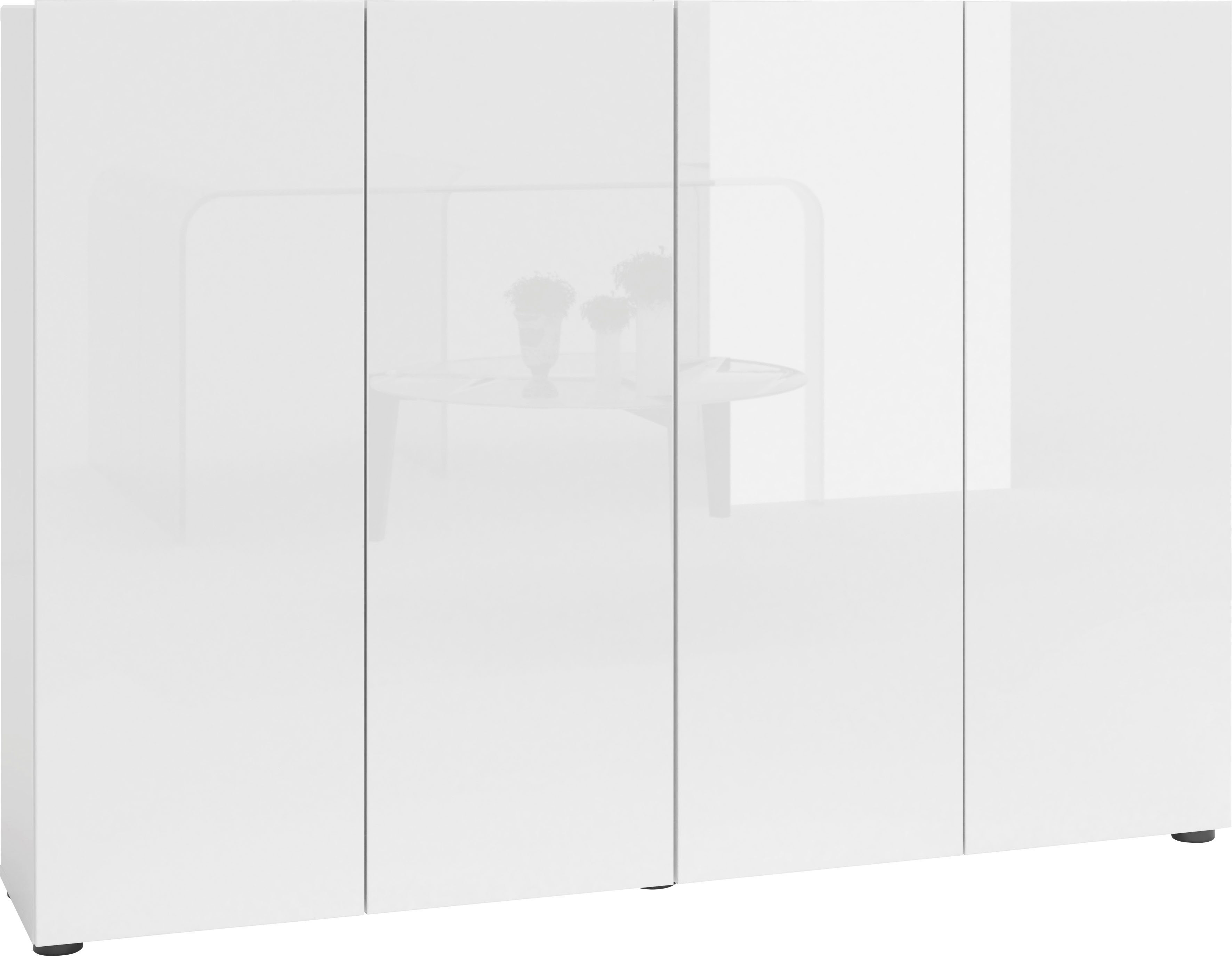 INOSIGN Schuhschrank MISTER- Schuhregal, Made in Italy, 12 Fächer, 10 Einle günstig online kaufen