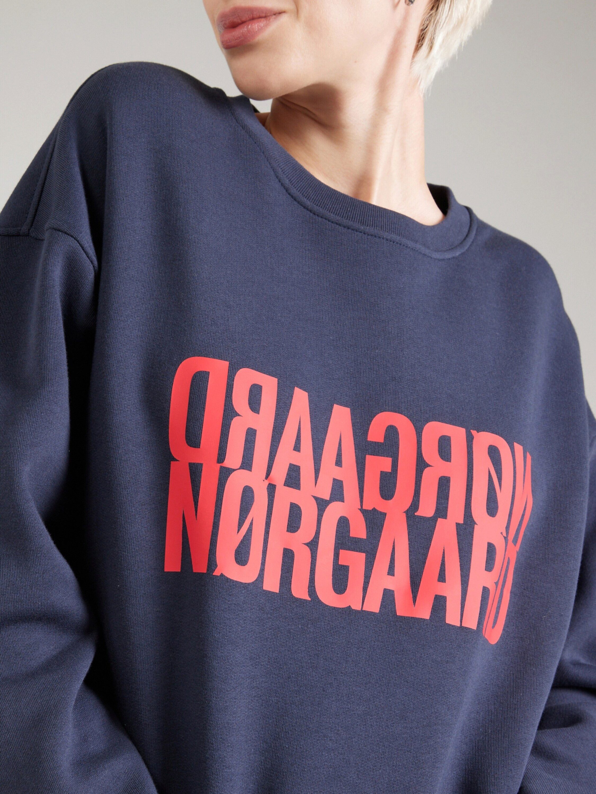 MADS NORGAARD COPENHAGEN Sweatshirt Tilvina (1-tlg) Plain/ohne Details