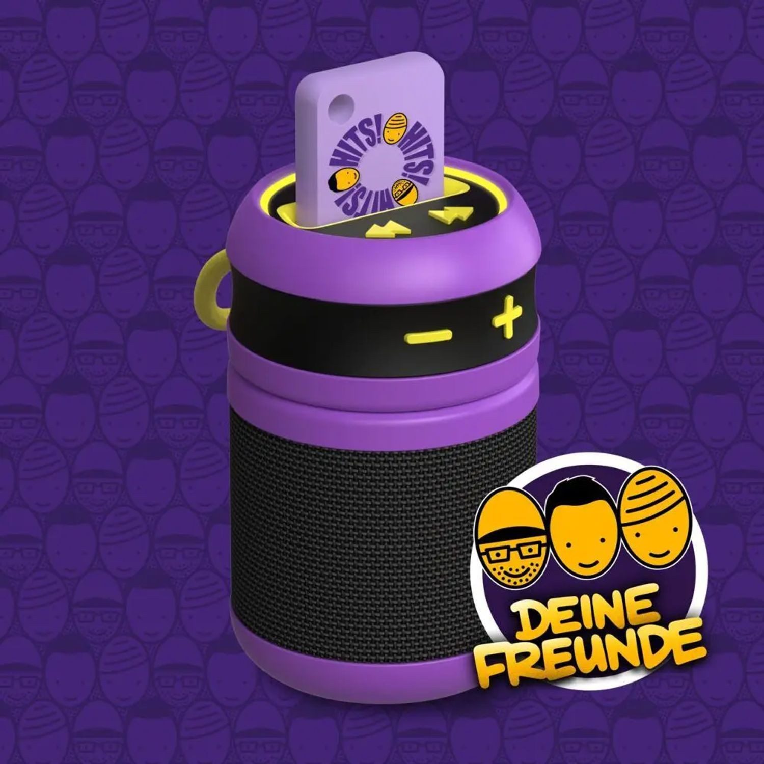 Hörspiel Galakto Starter-Set - Deine Freunde inkl. Hits Hits,1 Galakto Box