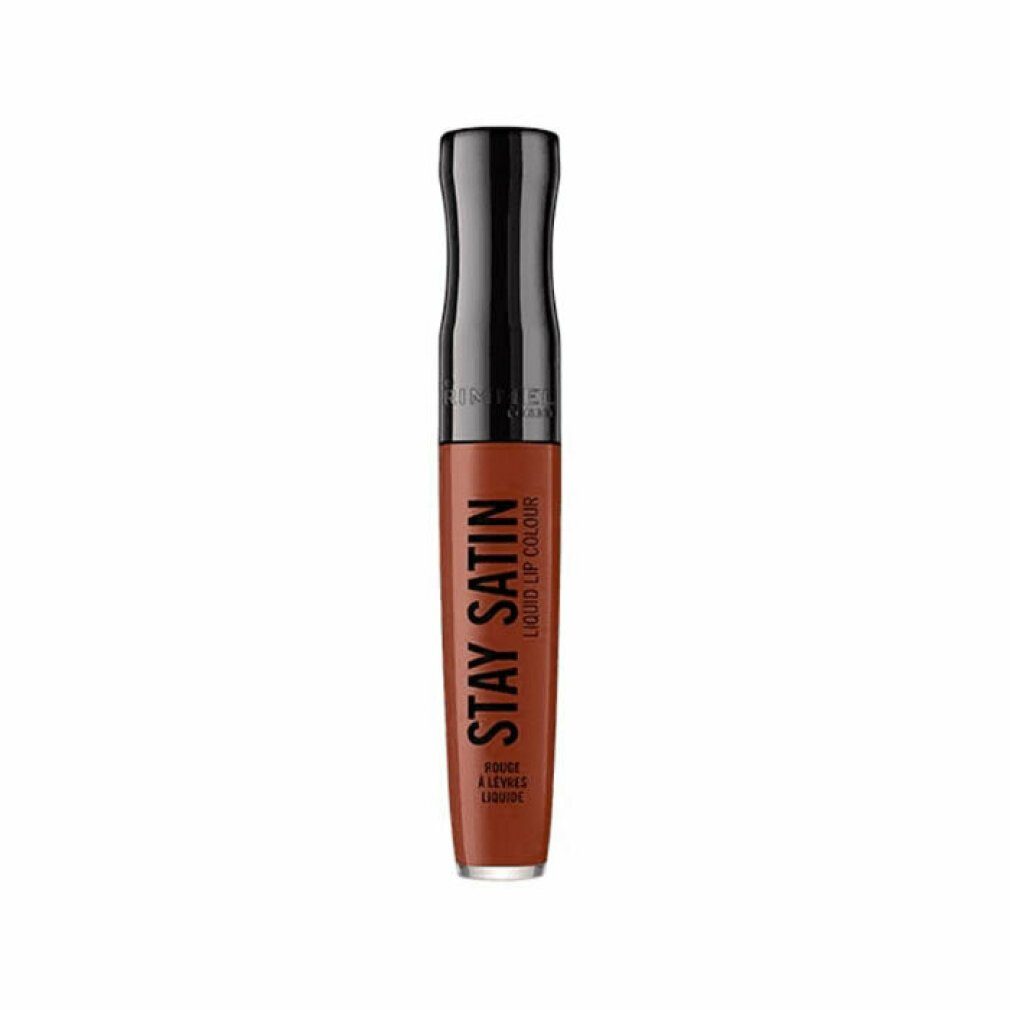 Rimmel London Lipgloss Stay Satin Brillo Liquid Lip Colour 740 Bodacious 5.5ml