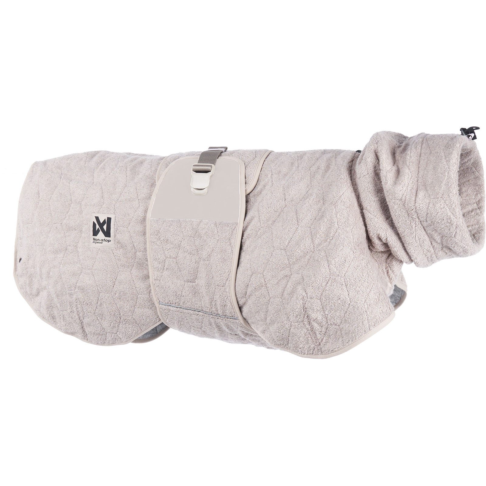 Non-stop dogwear Hundejacke Non-stop dogwear Drying coat 296, absorbiert Feuchtigkeit effizient