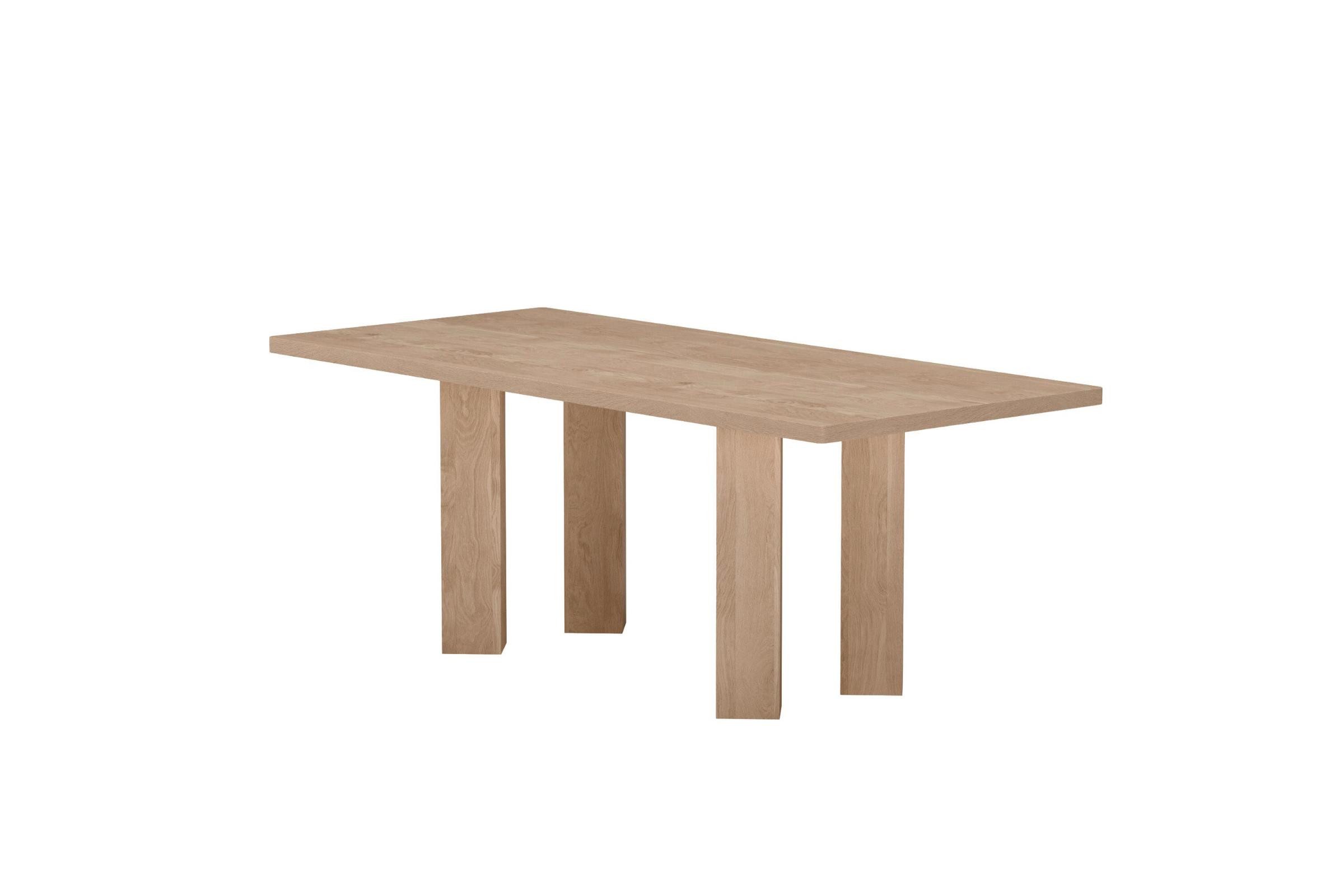 Venture Home Esstisch Lillehammer Esstisch 90x200 cm Natur. (1-St)