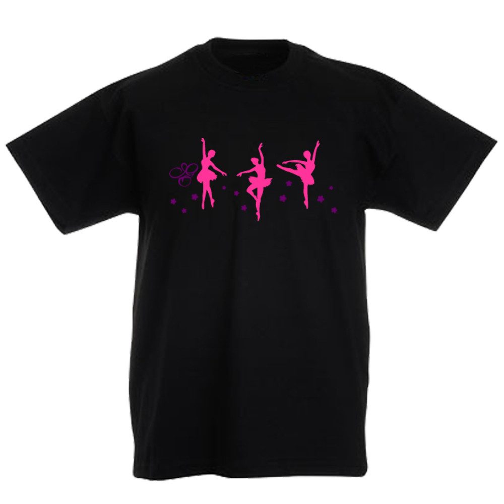 T-Shirt Ballerinen