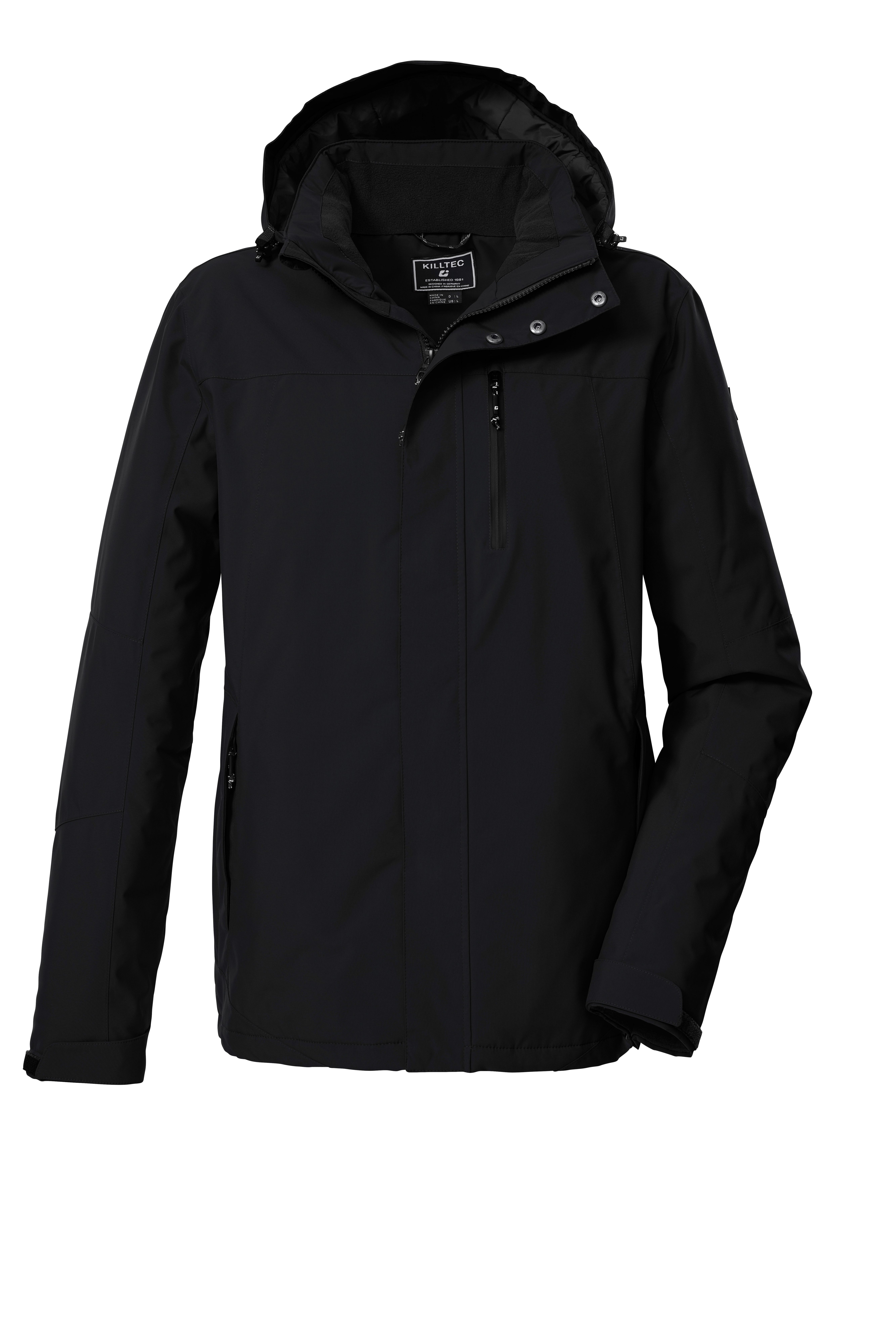 Killtec Outdoorjacke KOW 90 MN JCKT (1-St) wärmend & wasser- & winddicht, Übergangsjacke