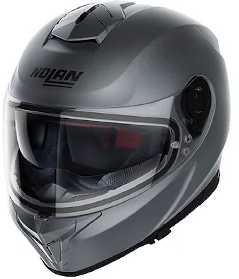 NOLAN Motorradhelm N80-8 Classic N-Com Helm, vorbereitet für Kommunikationssystem,Notfallsystem-Polsterung (EQ