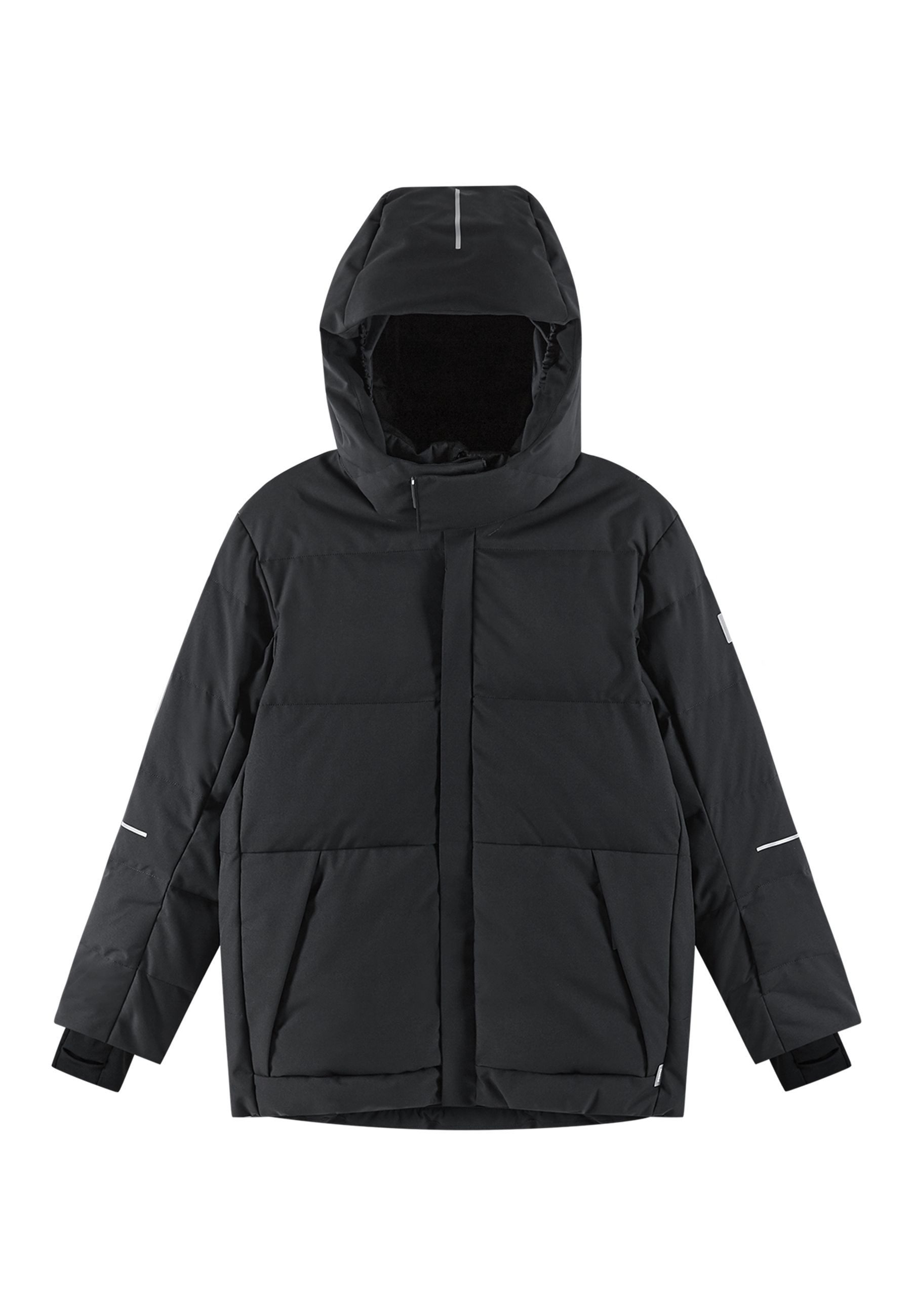 reima Daunenjacke WINTERJACKE RANUA (1-St) reflektierende Details