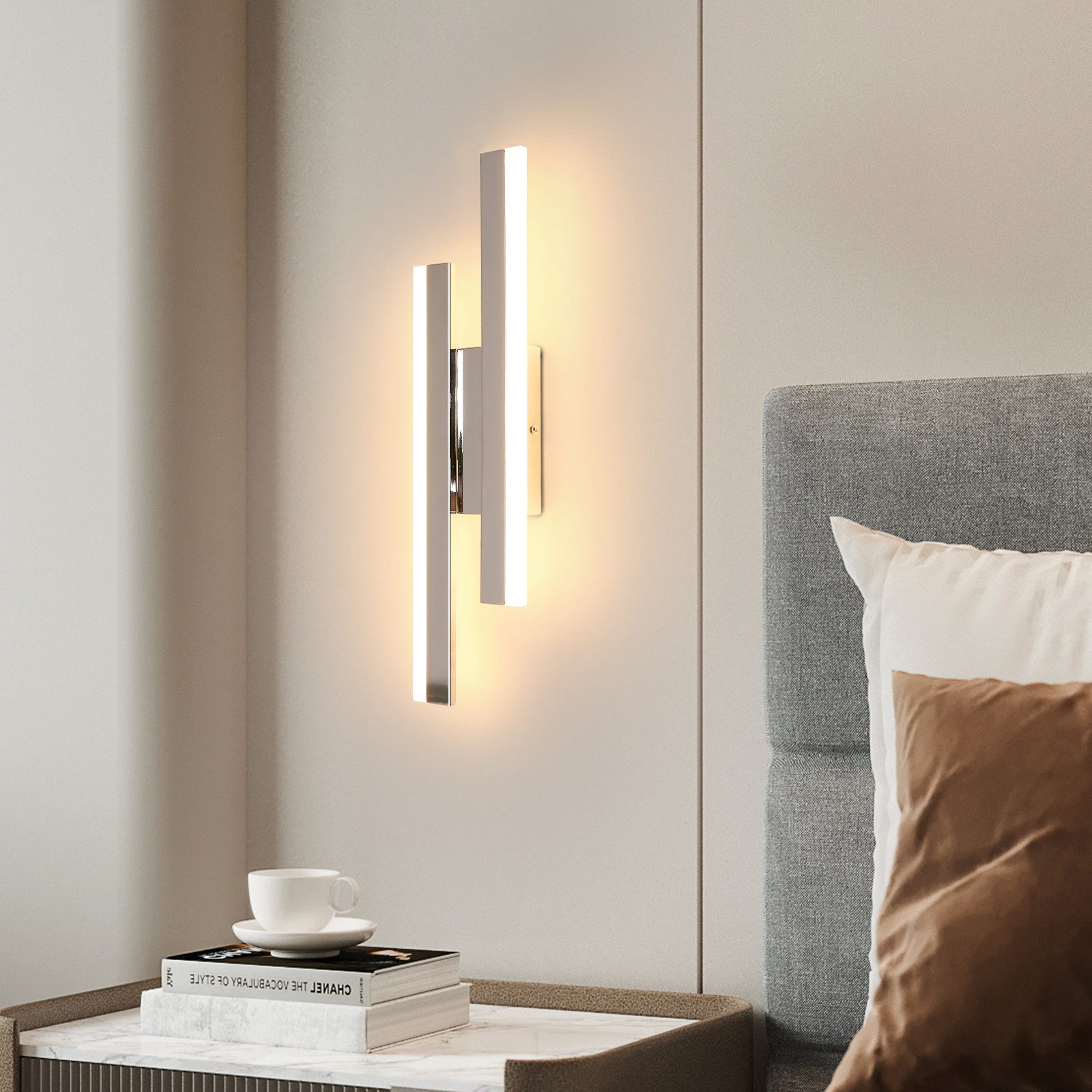 Goeco LED Wandleuchte Einfache LED Wandleuchte,dekorative günstig online kaufen