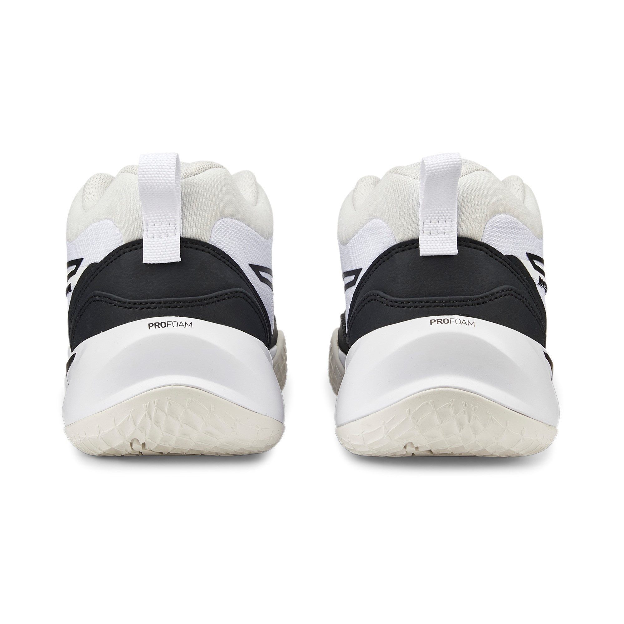 PUMA Hallen-Indoorschuhe Playmaker Pro weiss/schwarz Herren Badmintonschuh