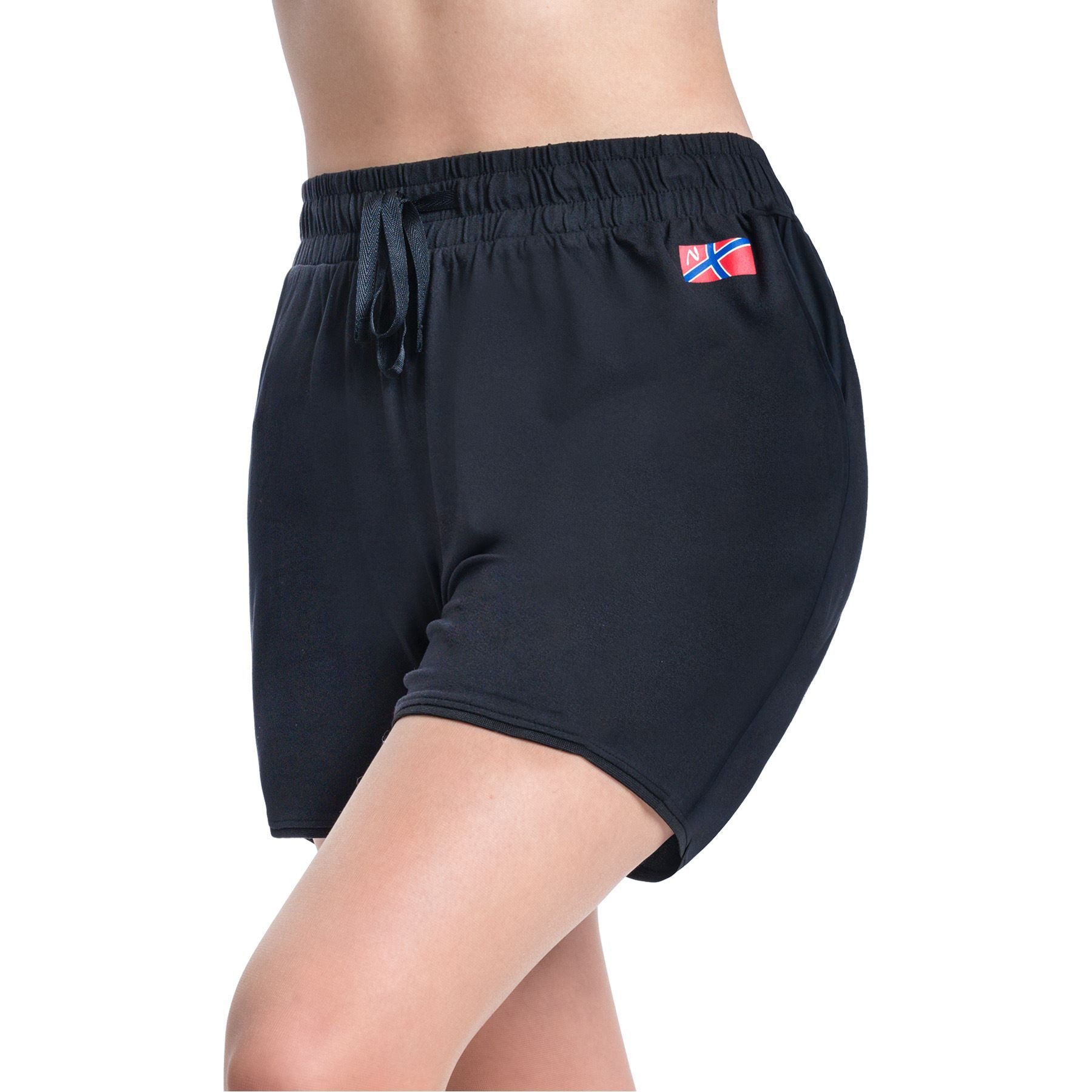 Nebulus Hose & Shorts PEA, P6772 - Damen, schwarz, XXL/44