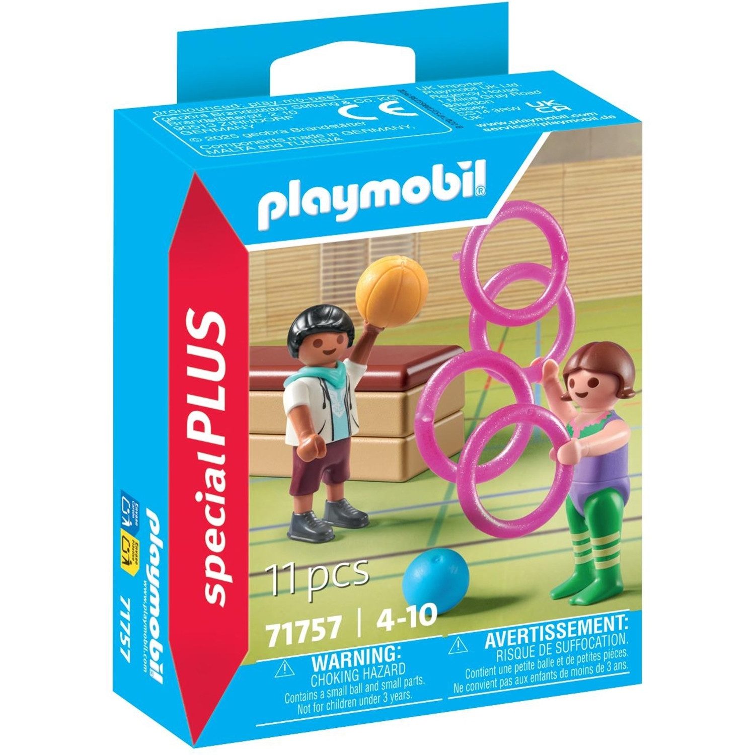 Playmobil® 71757 Kinderturnen Konstruktions-Spielset günstig online kaufen