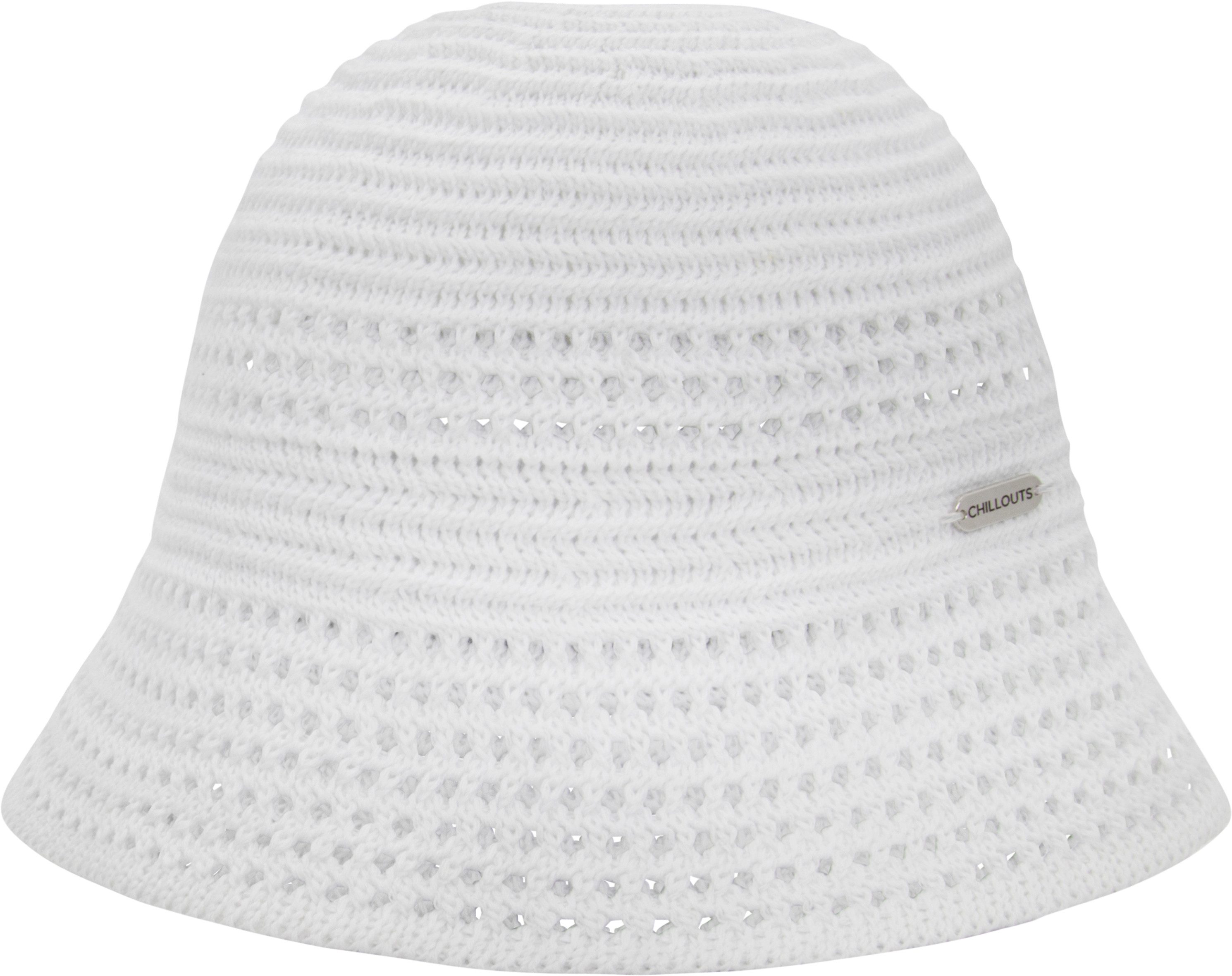 chillouts Fischerhut Bloom Hat Gehäkelter Glockenhut für den modernen Boho-Look