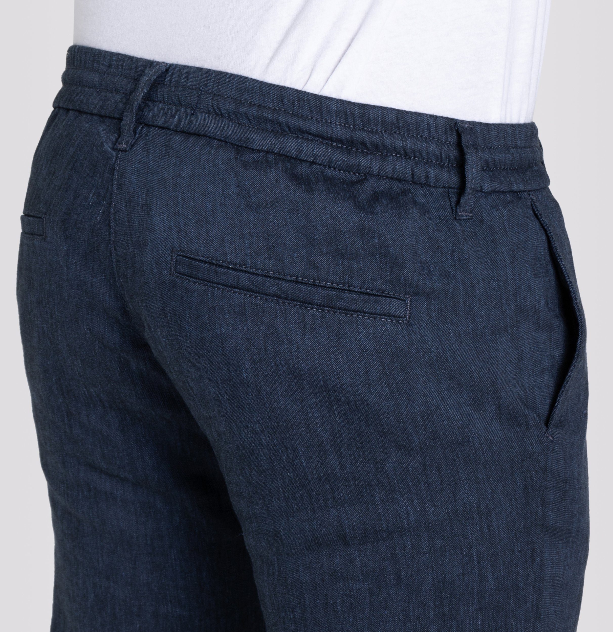 MAC 5-Pocket-Jeans Lennox blau Sport