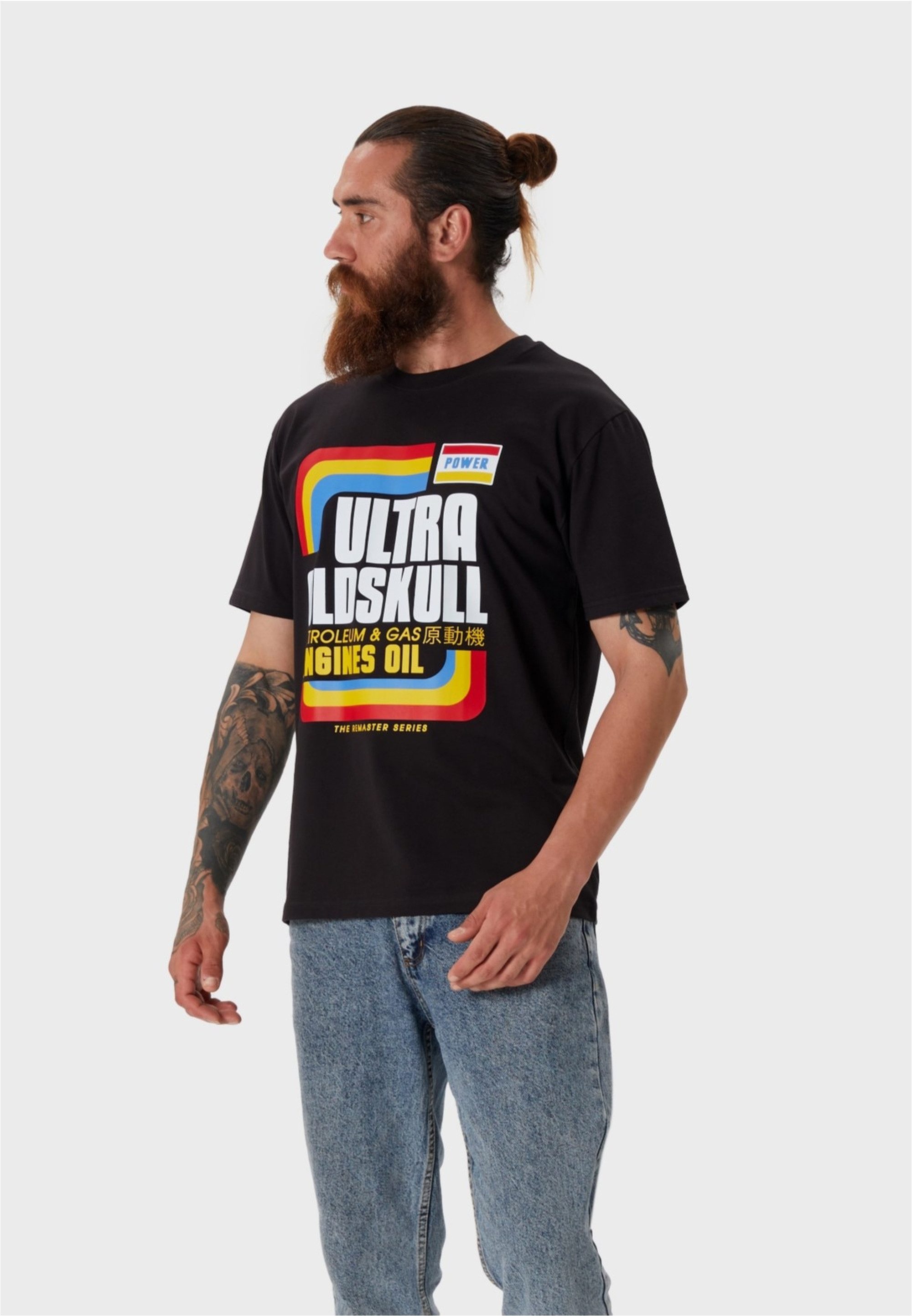 Oldskull T-Shirt Retro Ultra Colour (1-tlg) günstig online kaufen