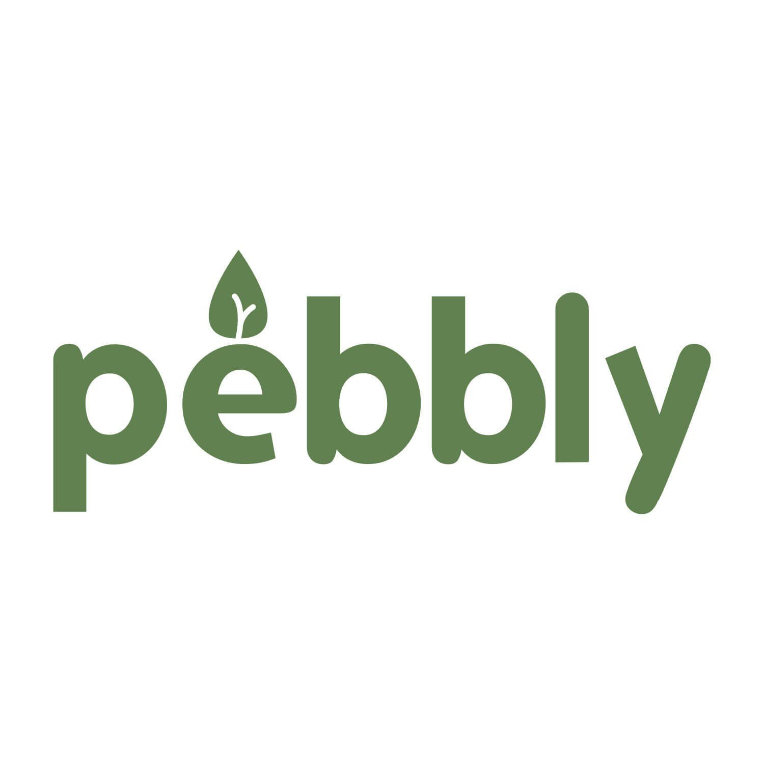 Pebbly