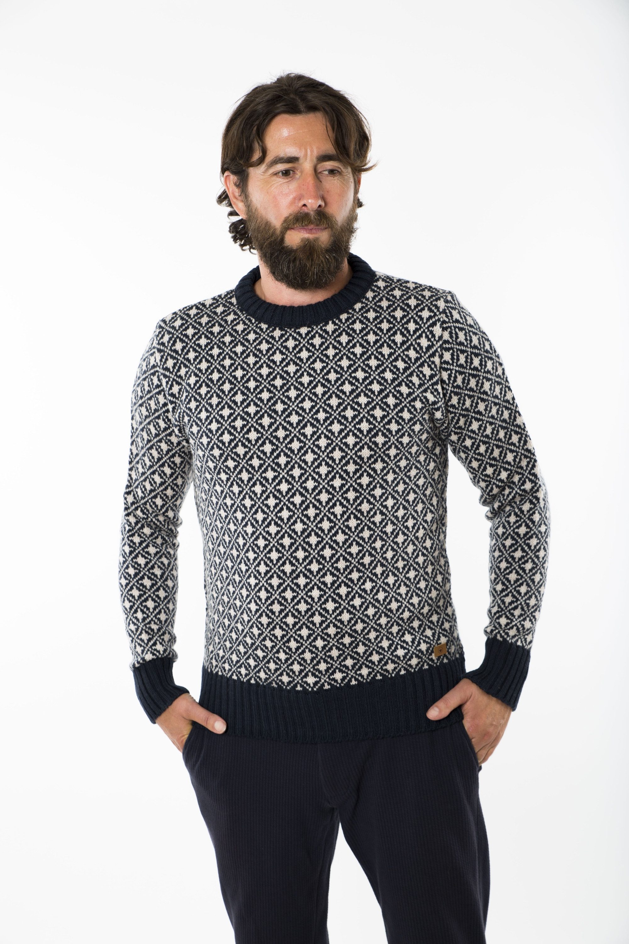 Fuza Wool Fuza Wool of Denmark Wollpullover Fuza Wool of Denmark Herren Björn ...