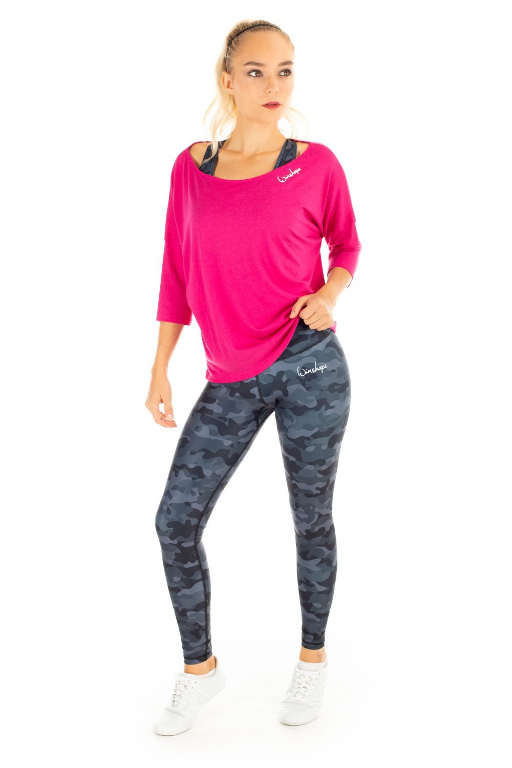 Winshape 3/4-Arm-Shirt MCS001 Ultra leicht