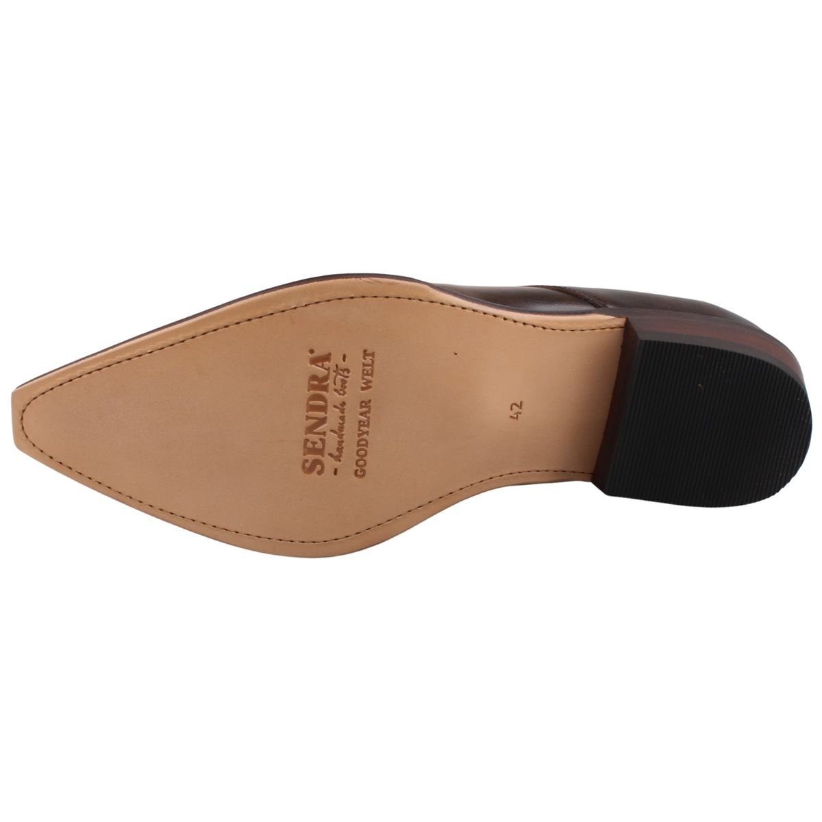 Bottes Sendra Britnes Flo Marron - Cuir Véritable, Unisexe, Neuves Avec Emballage
