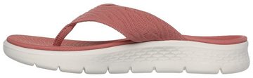 Skechers GO WALK FLEX SANDAL-SPLENDOR-X Zehentrenner, Sommerschuh, Schlappen, Poolsildes mit Goga Mat Footbed