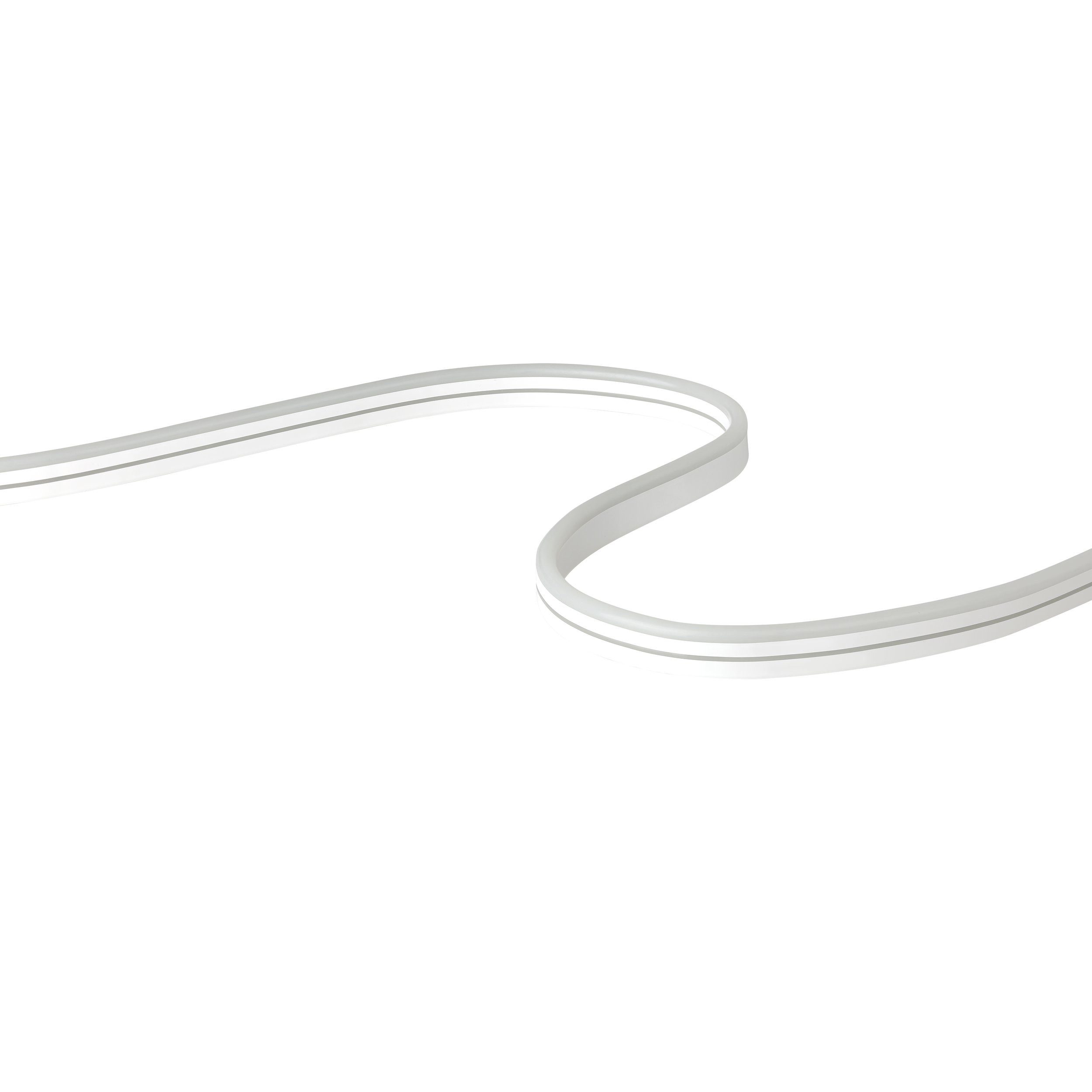 EGLO LED Lichtleiste Neon-stripe-z, Leuchtmittel inklusive, Leuchtband/-stab - L300 x B1,8 x H0,8 cm - weiß - 20W inkl.