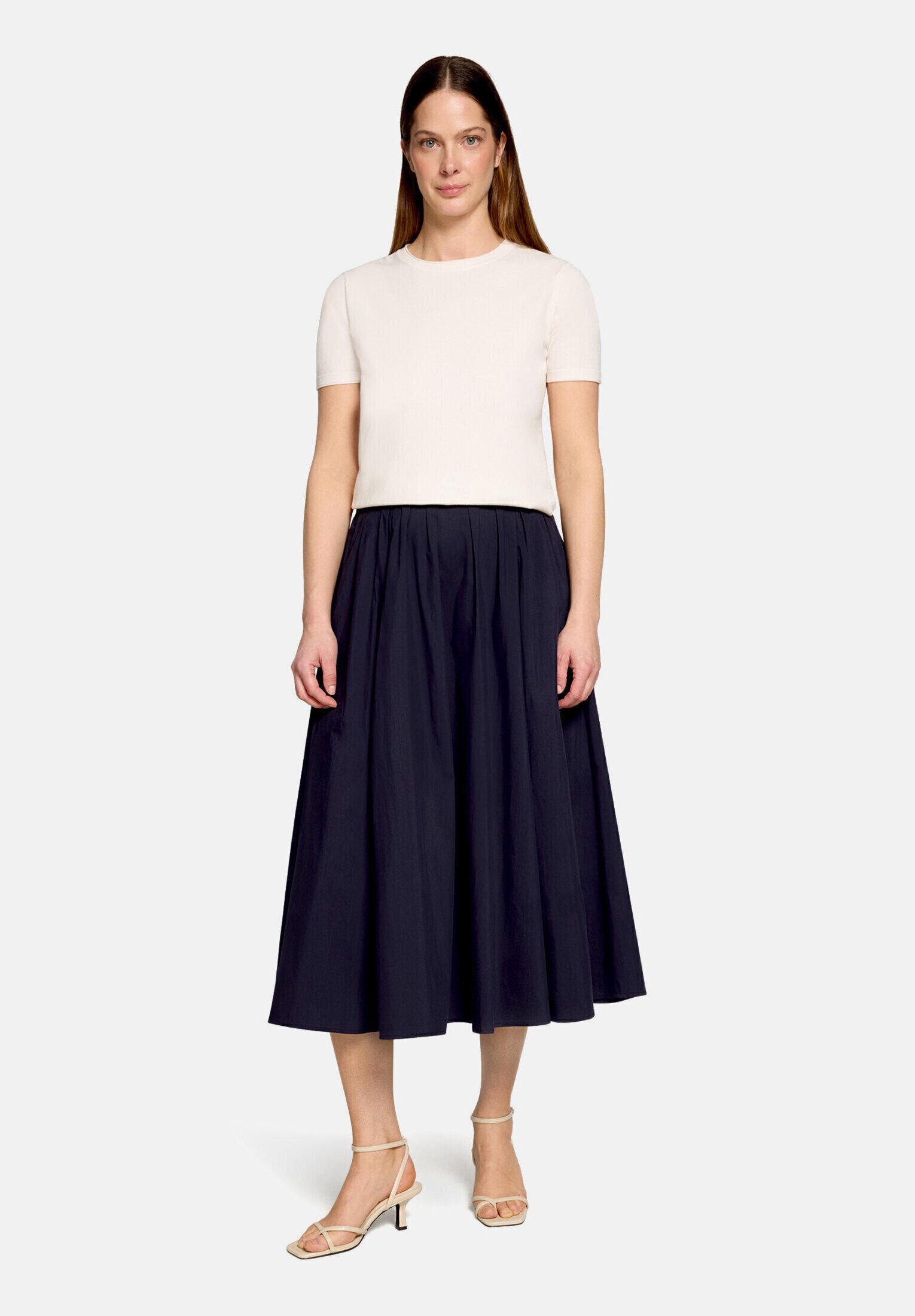 Vera Mont Maxirock Damen mit Gummizug