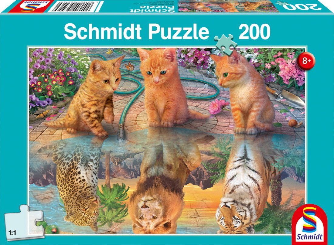 Puzzle 200 Teile Kinder Puzzle Wenn ich groß bin … 56516