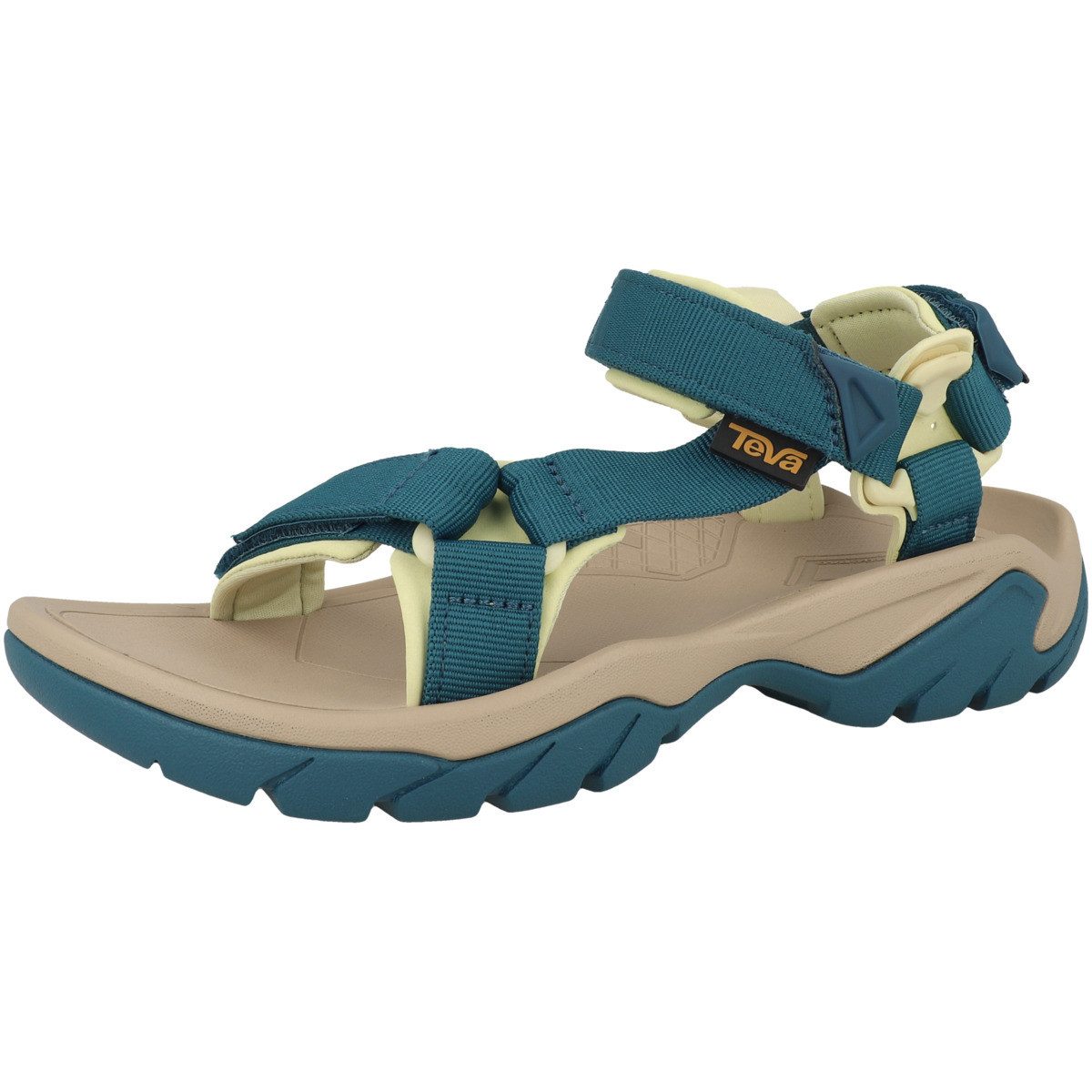 Teva Terra Fi 5 Universal Damen Trekkingschuh Wanderschuhe, Sandalen, Sandaletten, Sommerschuhe, Outdoorschuhe