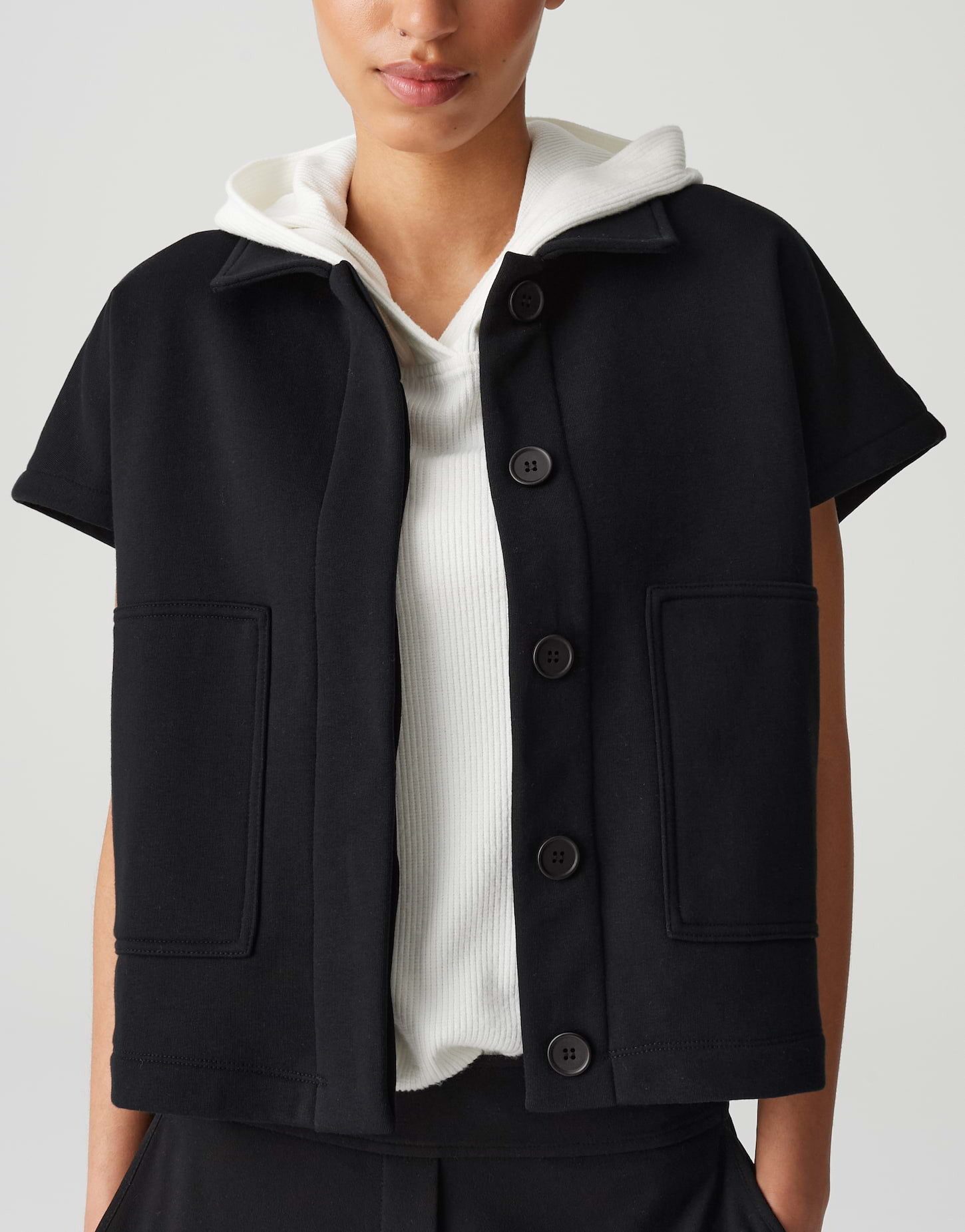 OPUS Sweatweste GESY mit XL Taschen