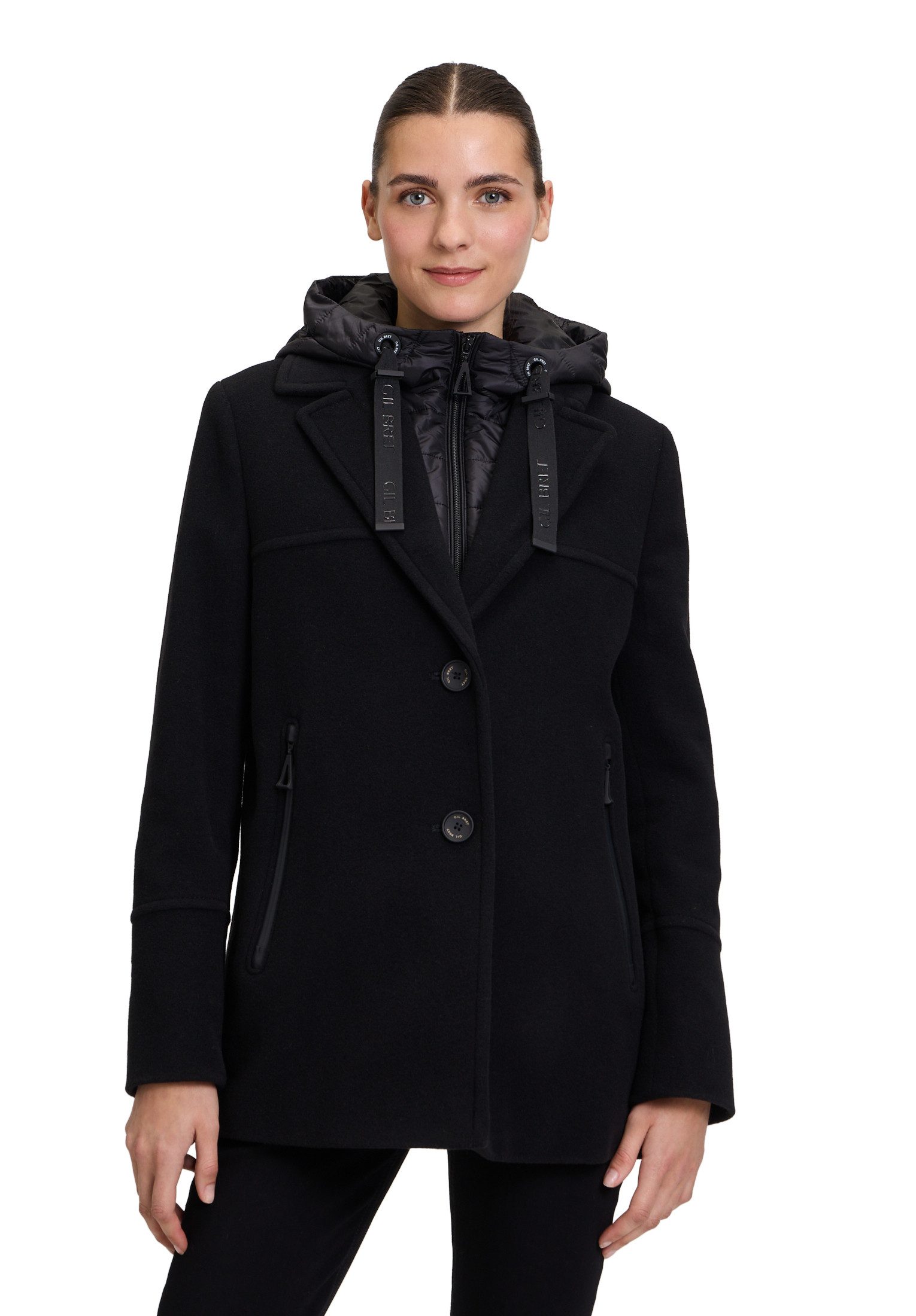 Winterjacke Gil Bret Winterjacke mit abnehmbarem Westenteil