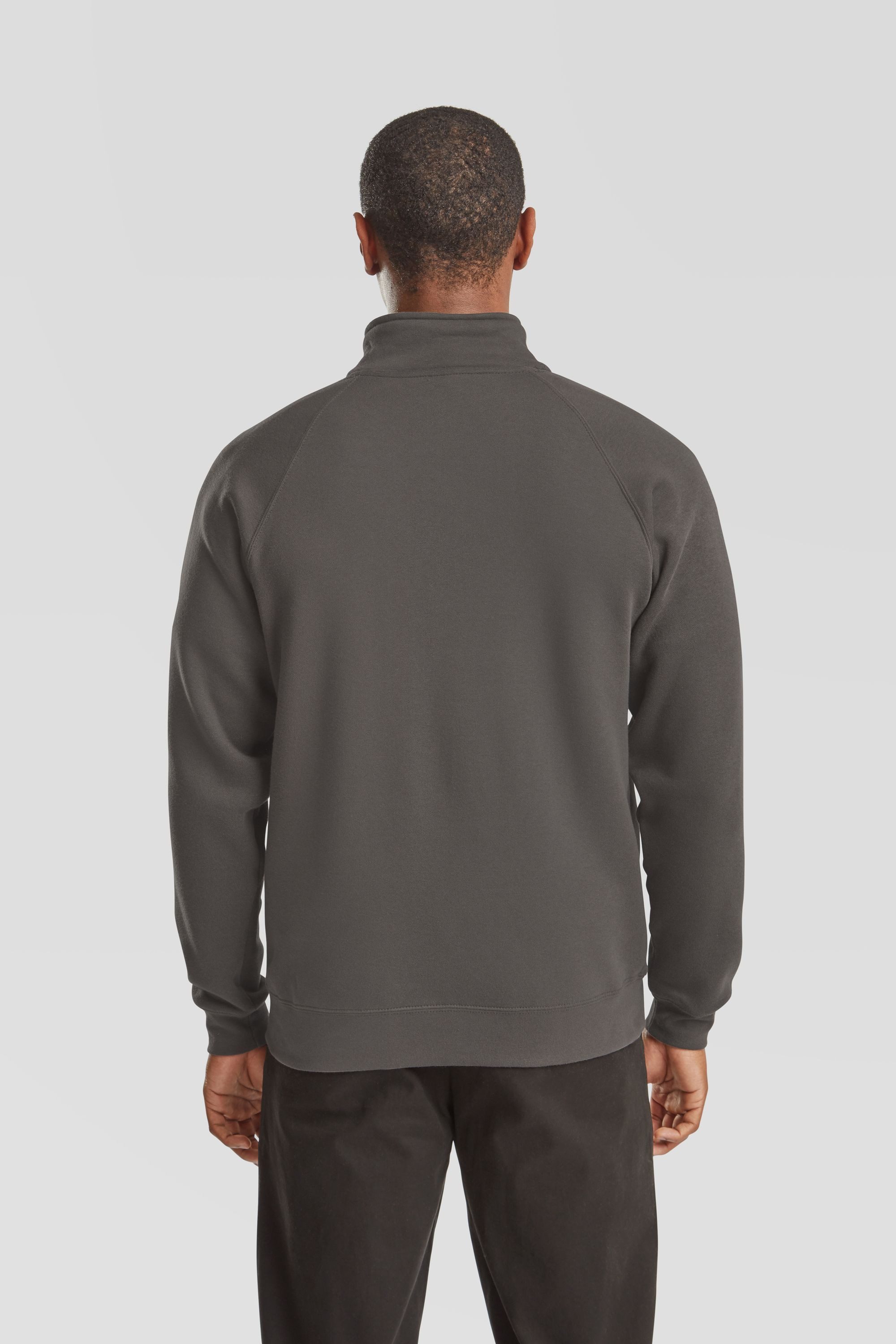 Fruit of the Loom Sweatjacke Fruit of the Loom Premium Sweat Jacket – Bild 5 von 5